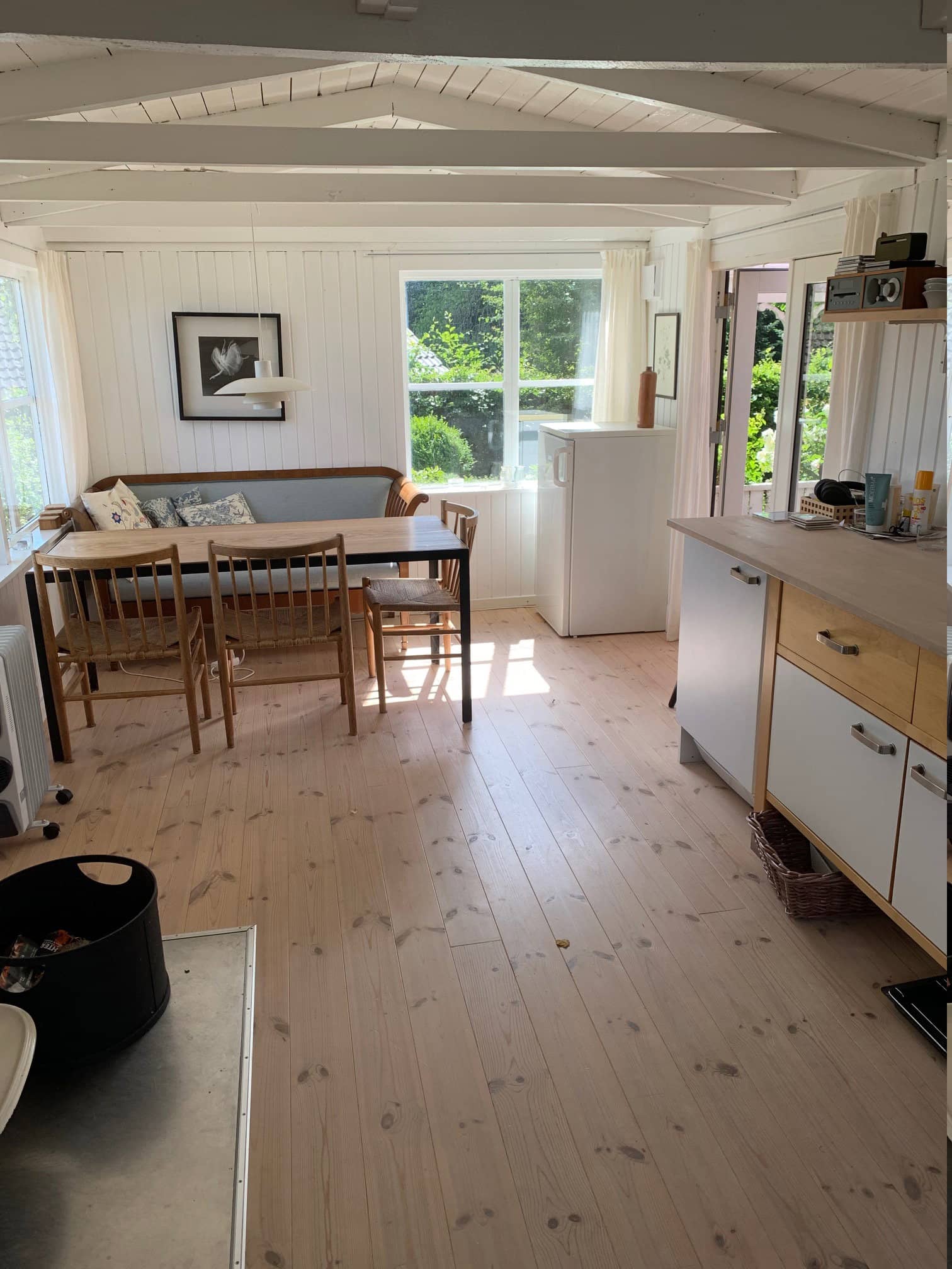 Ægte sommerhusstemning i moderniseret fiskerhytte billede 4
