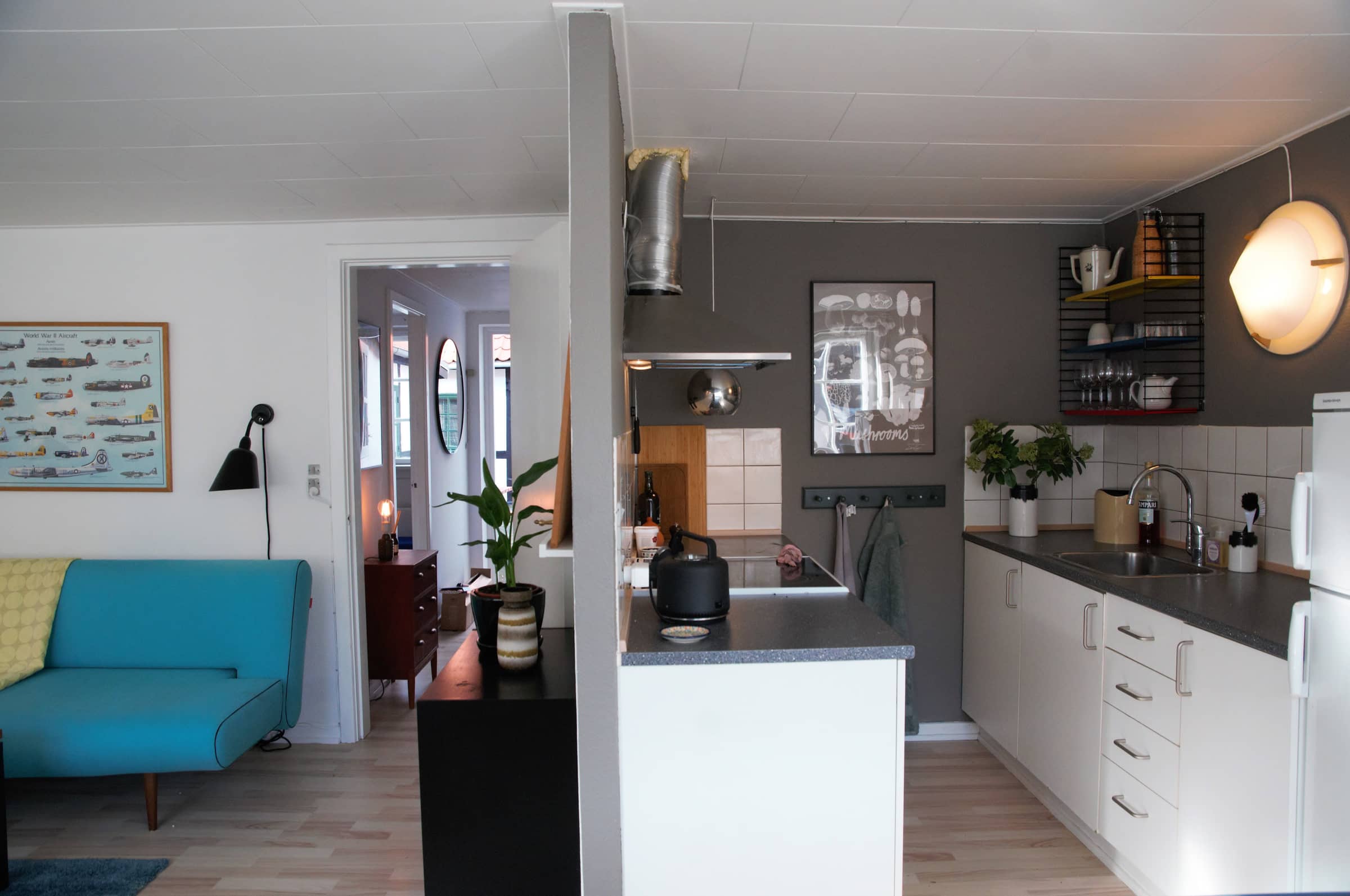Hyggelig lejlighed i den gamle Gård i Gaden billede 2