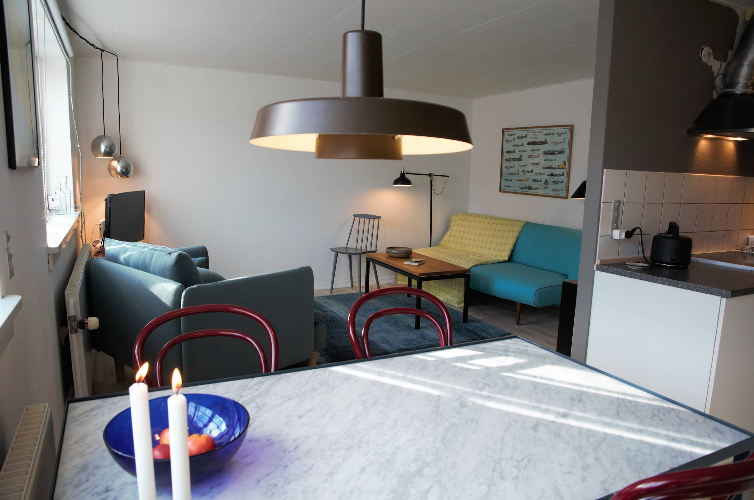 Hyggelig lejlighed i den gamle Gård i Gaden billede 3