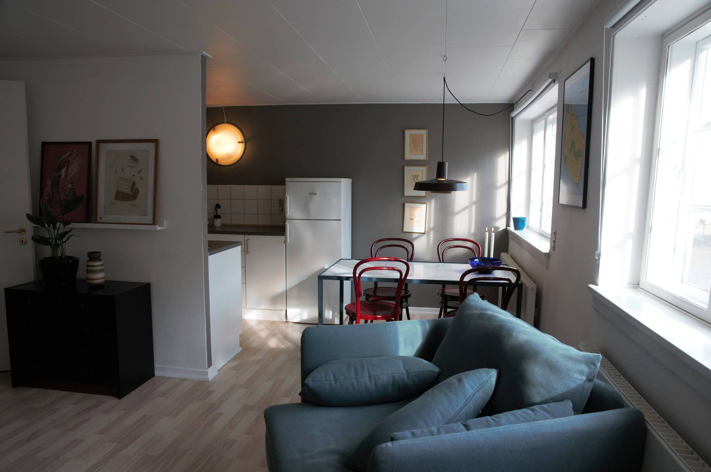 Hyggelig lejlighed i den gamle Gård i Gaden billede 5