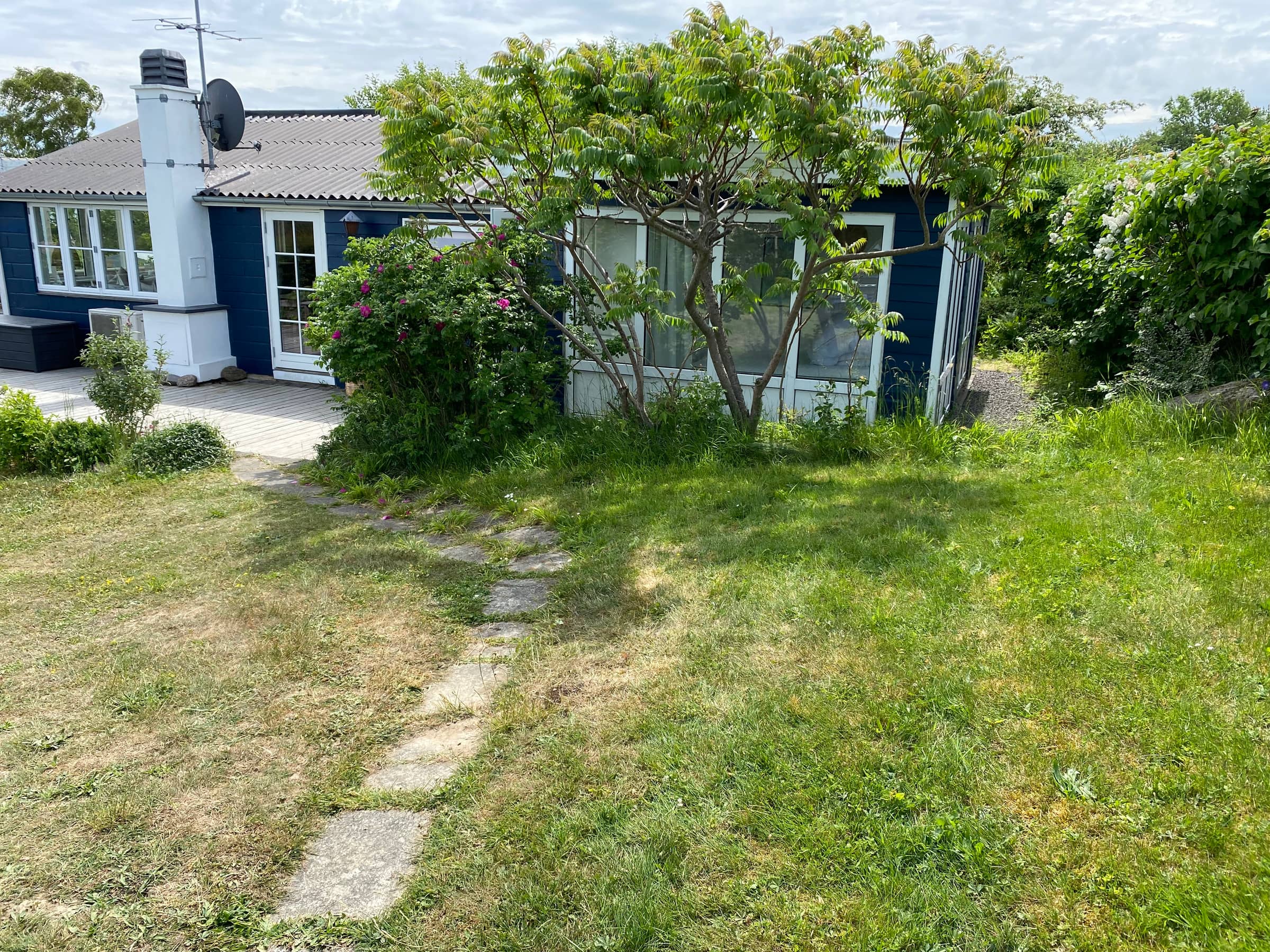 Smukt sommerhus på Bornholm med havudsigt billede 3