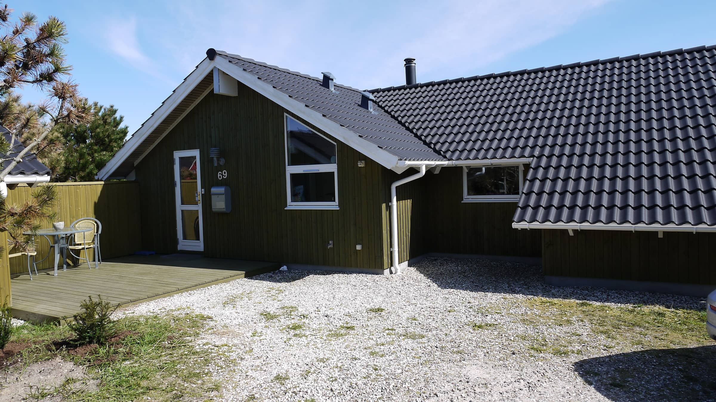 Naturskønt feriehus tæt på Vesterhavet billede 2