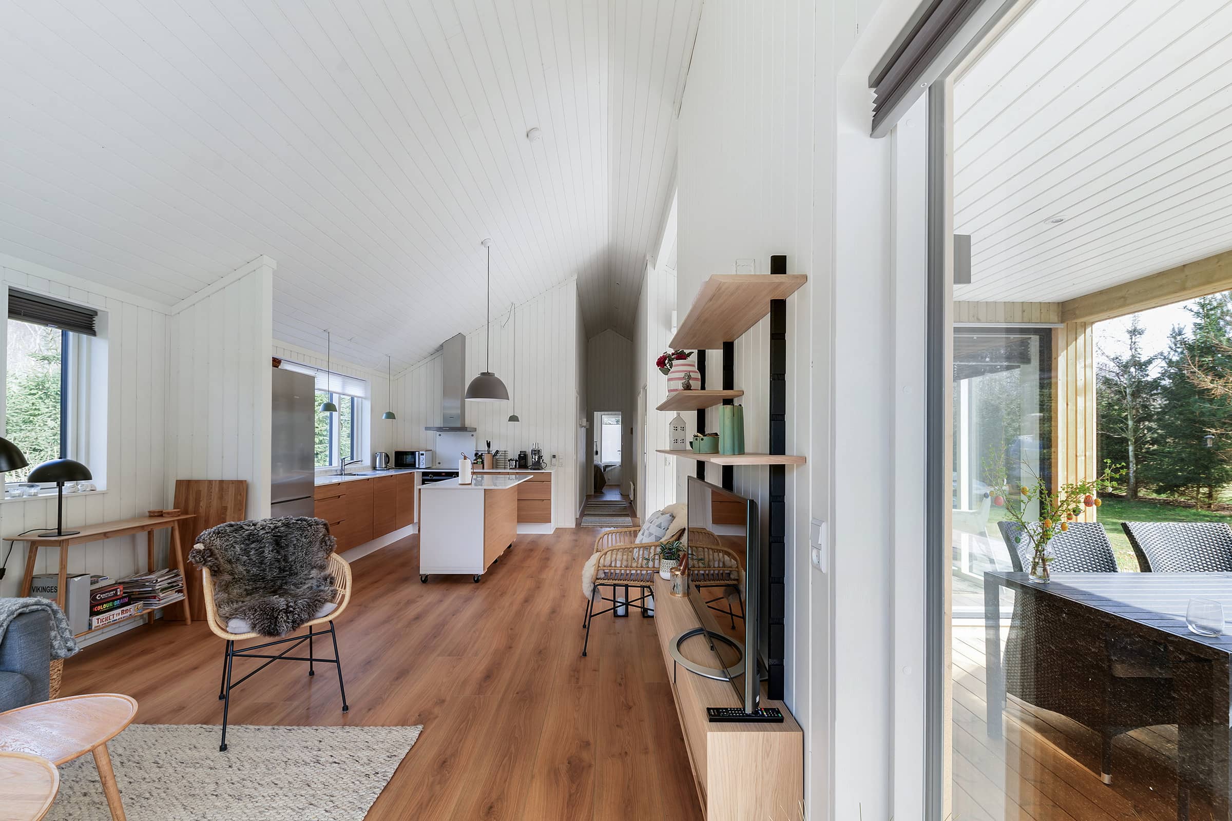 Arkitekttegnet ferieperle på Bornholm billede 5