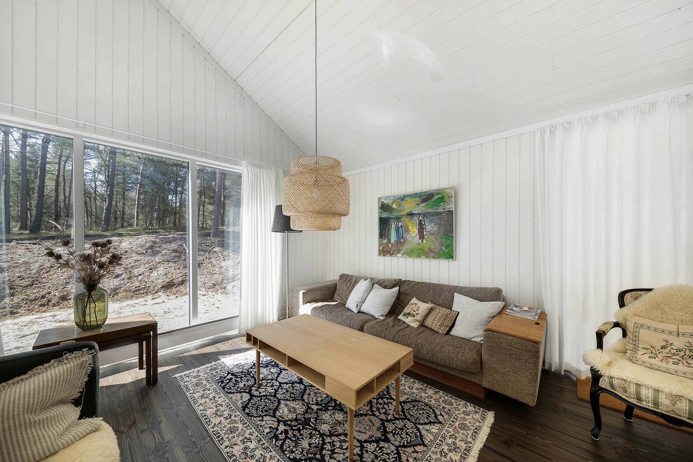Arkitekttegnet sommerhus på Bornholm billede 4