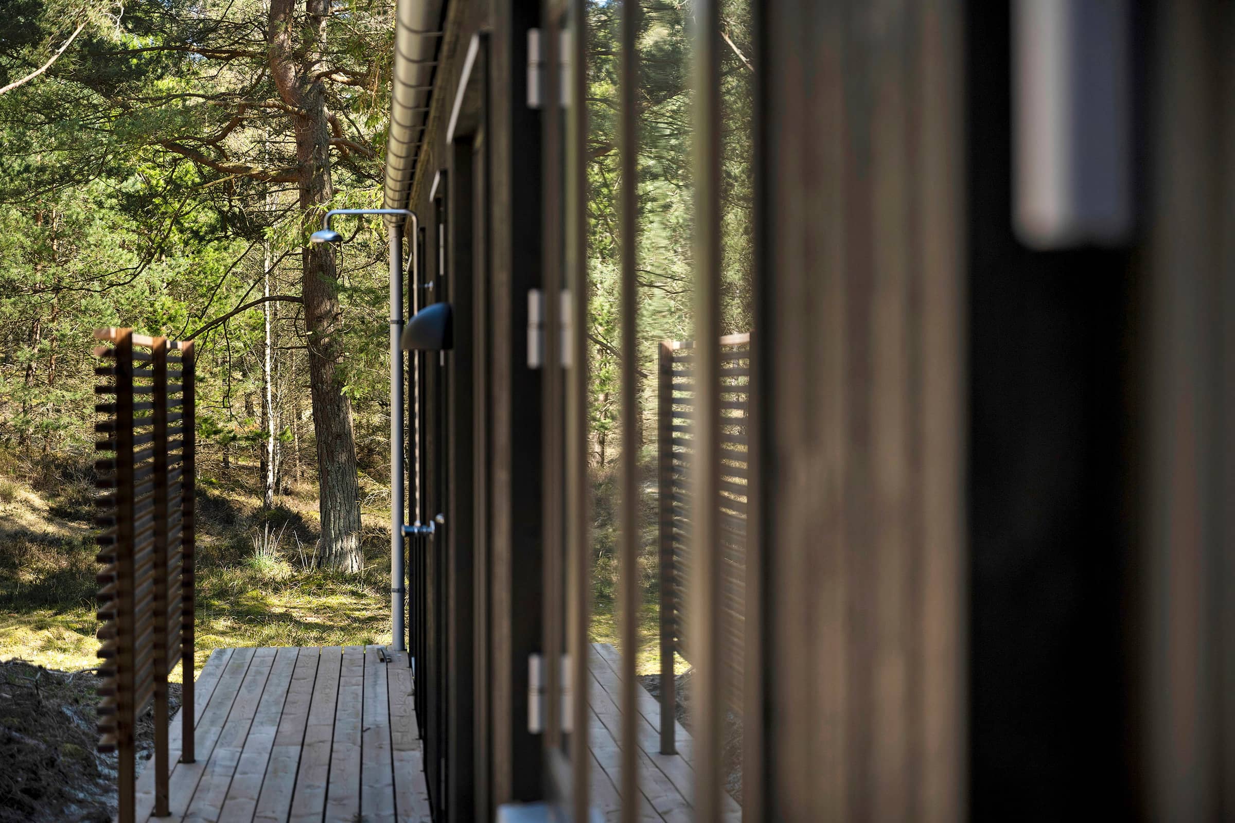 Arkitekttegnet sommerhus på Bornholm billede 3