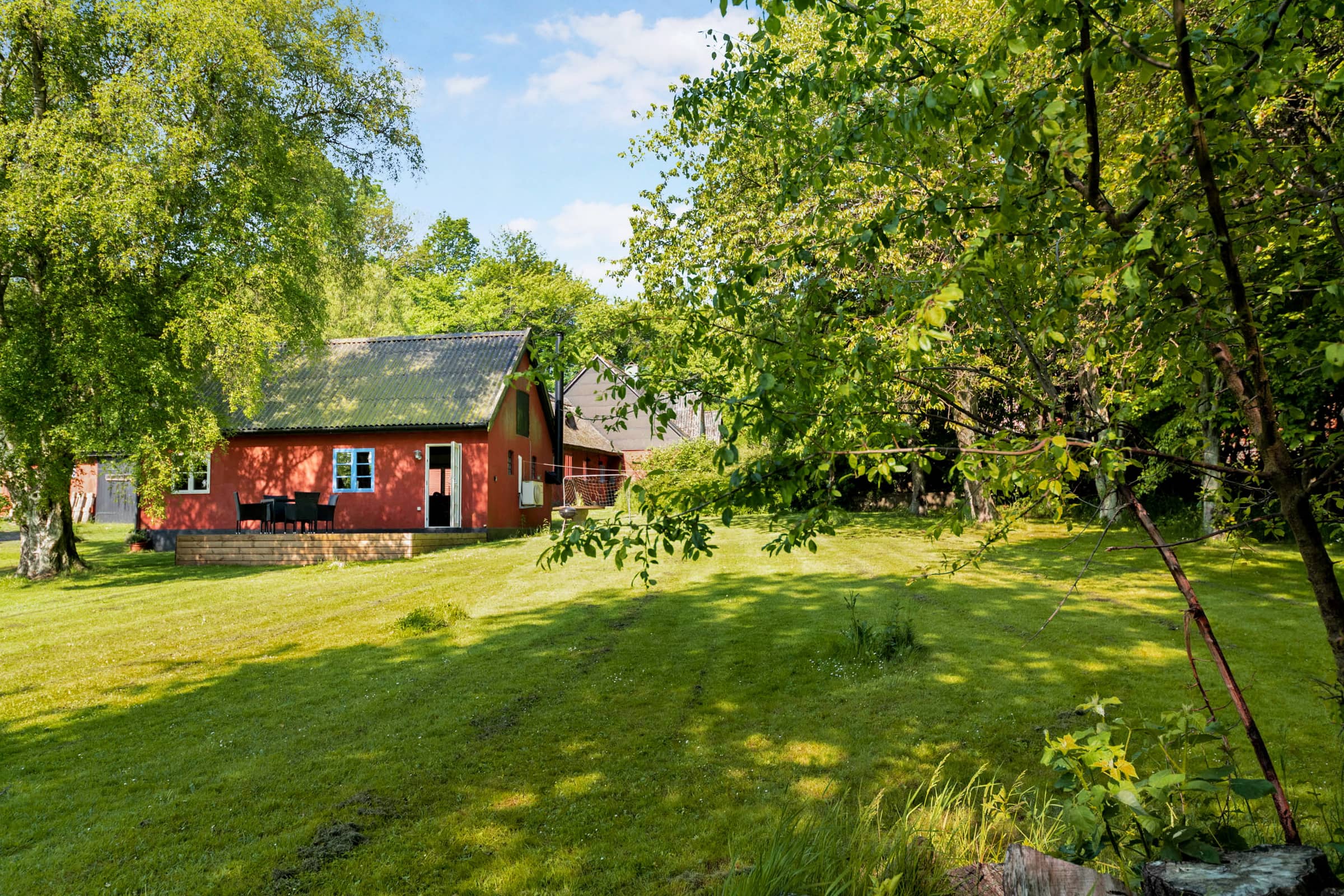 Hyggeligt og originalt feriehus på Bornholm billede 2