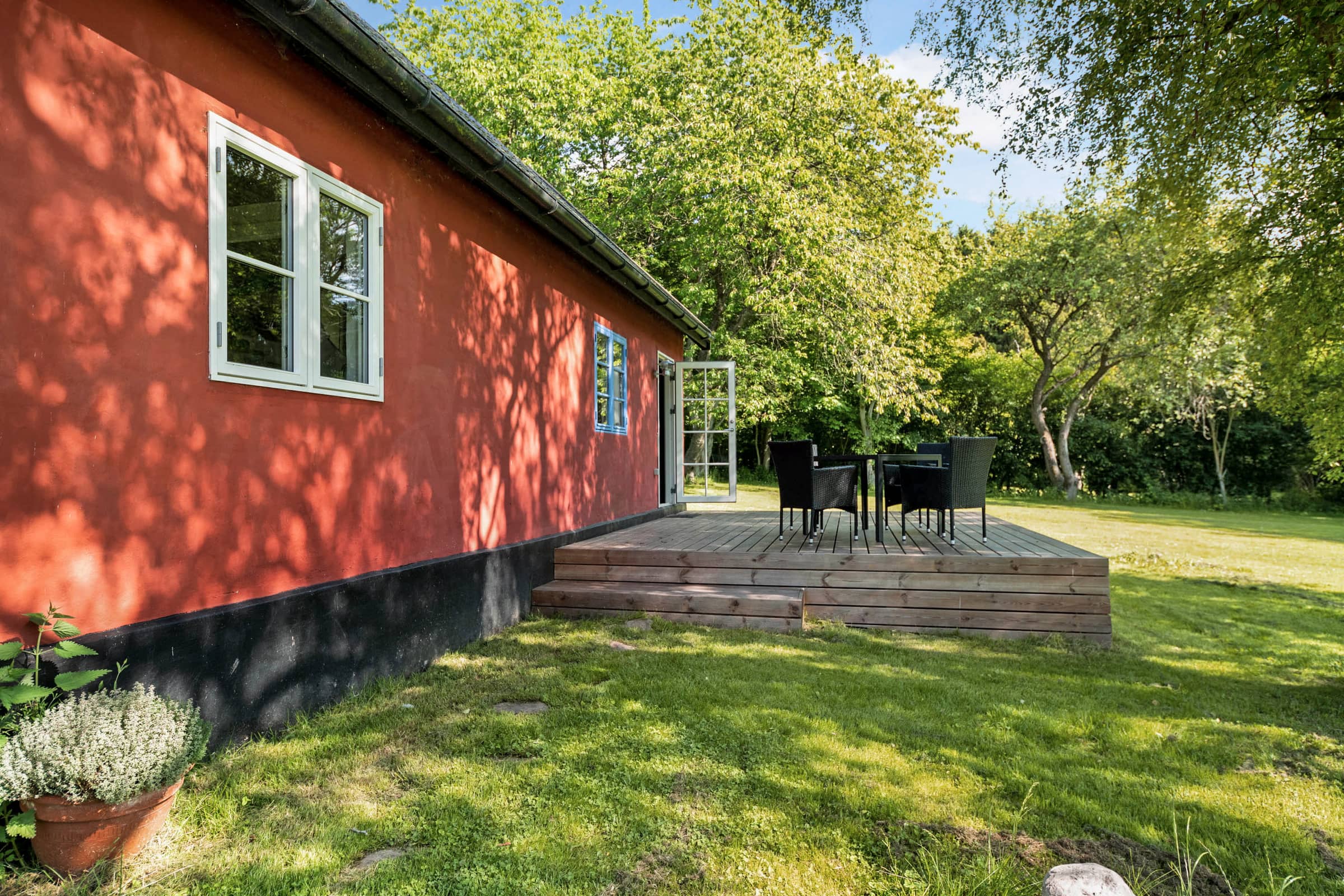Hyggeligt og originalt feriehus på Bornholm billede 3