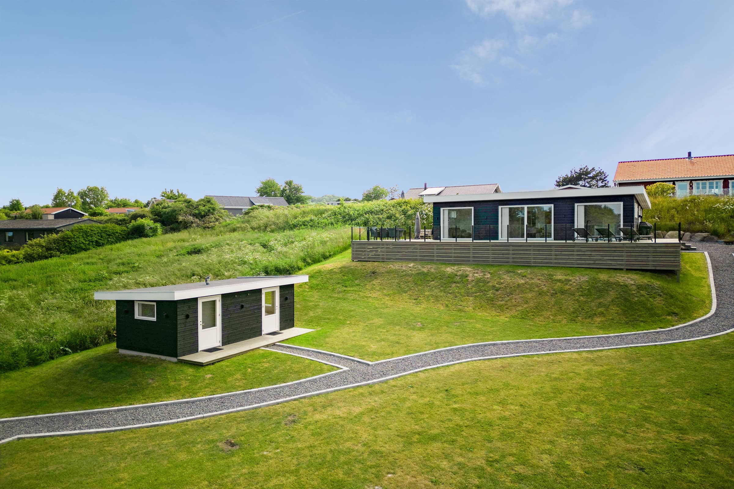 Moderne sommerhus på eventyrlige Bornholm billede 2