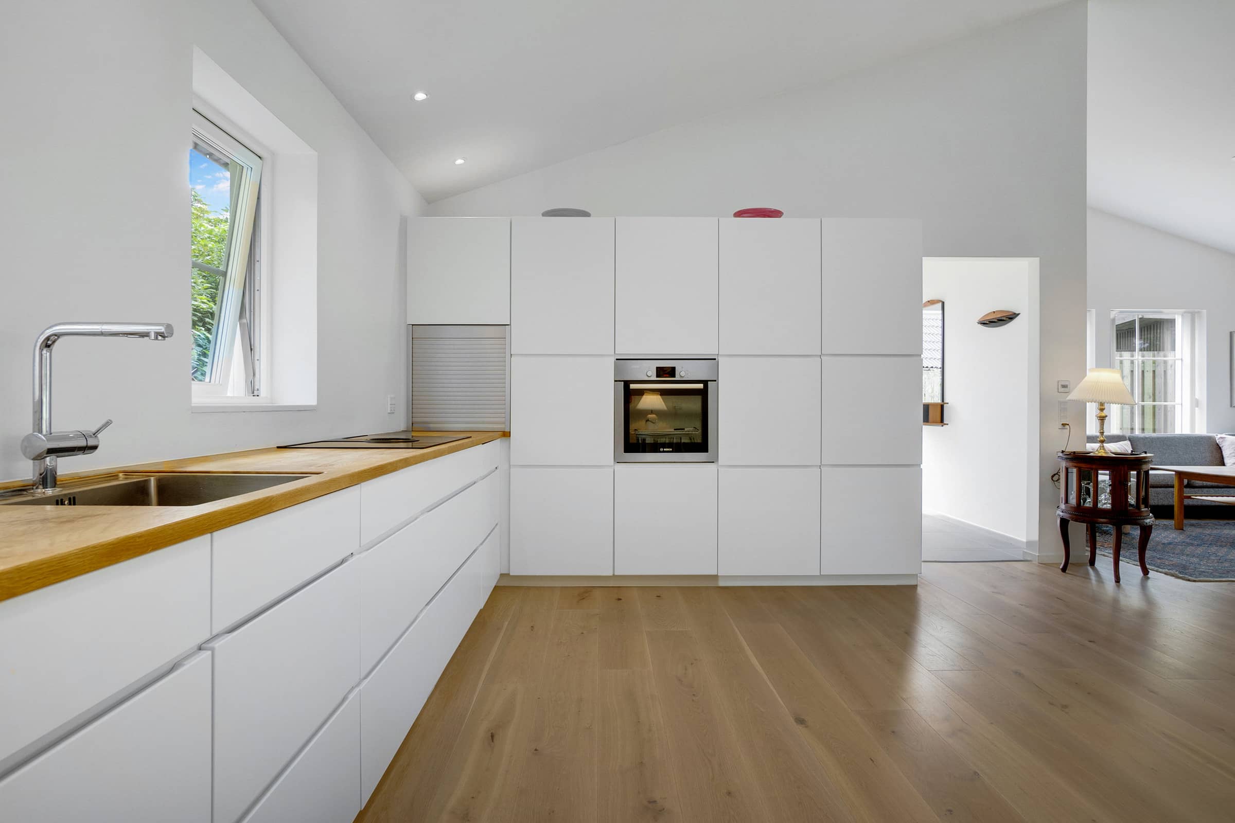 Nyt og hyggeligt hus ved strand og skov billede 5