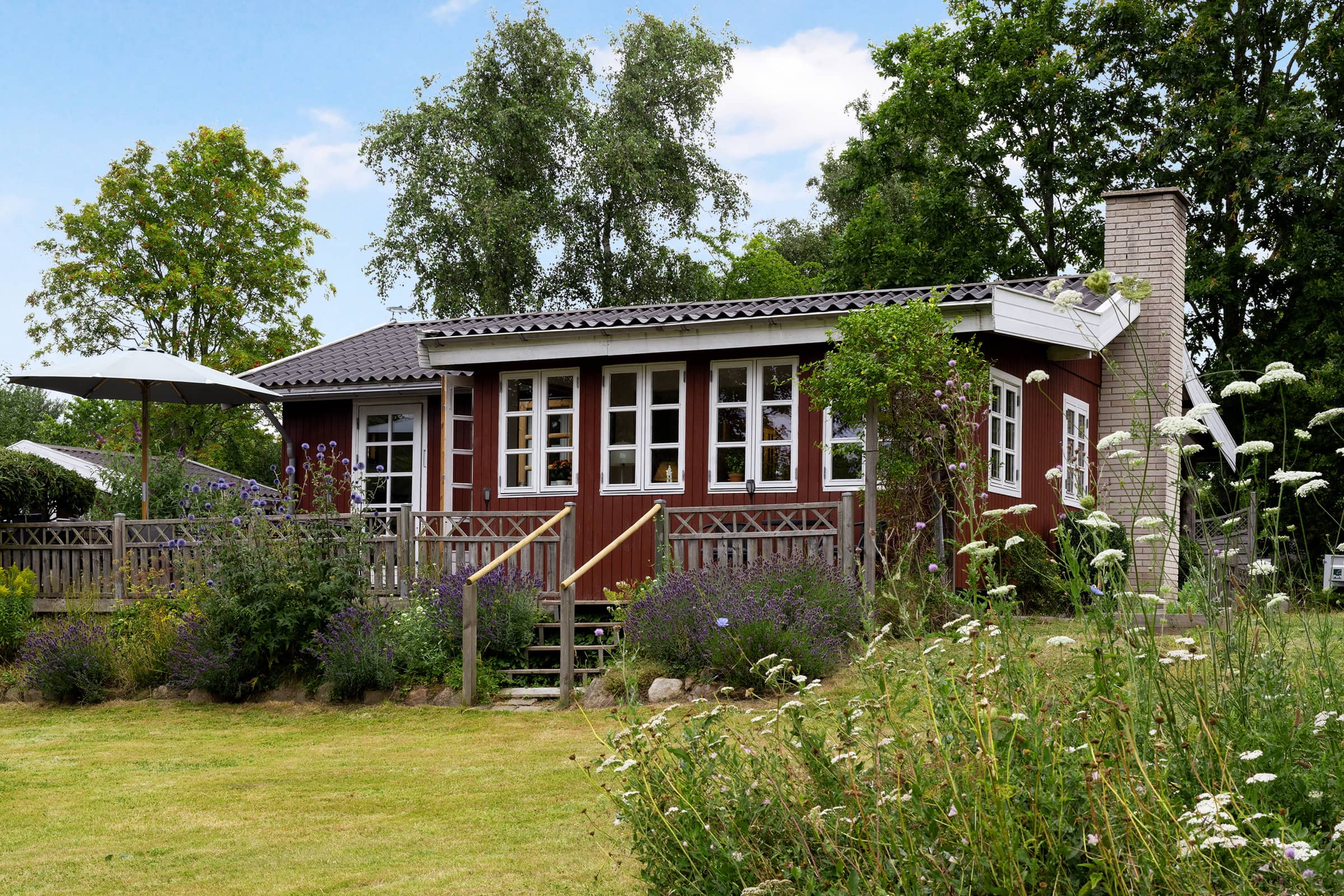 Charmerende sommerhus 450 meter fra havet billede 2
