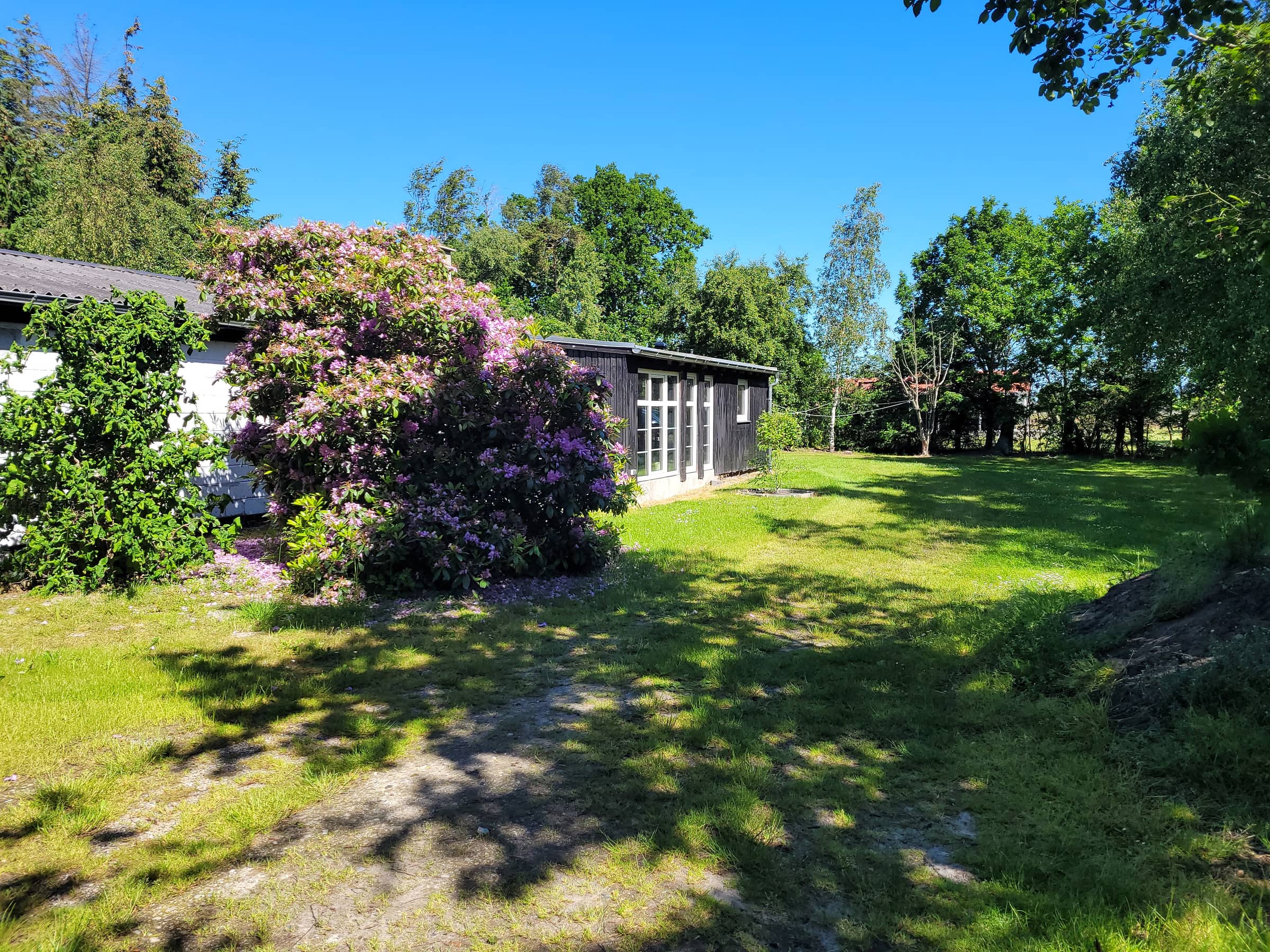 Skønt ugeneret sommerhus med spa og vildmarksbad billede 3