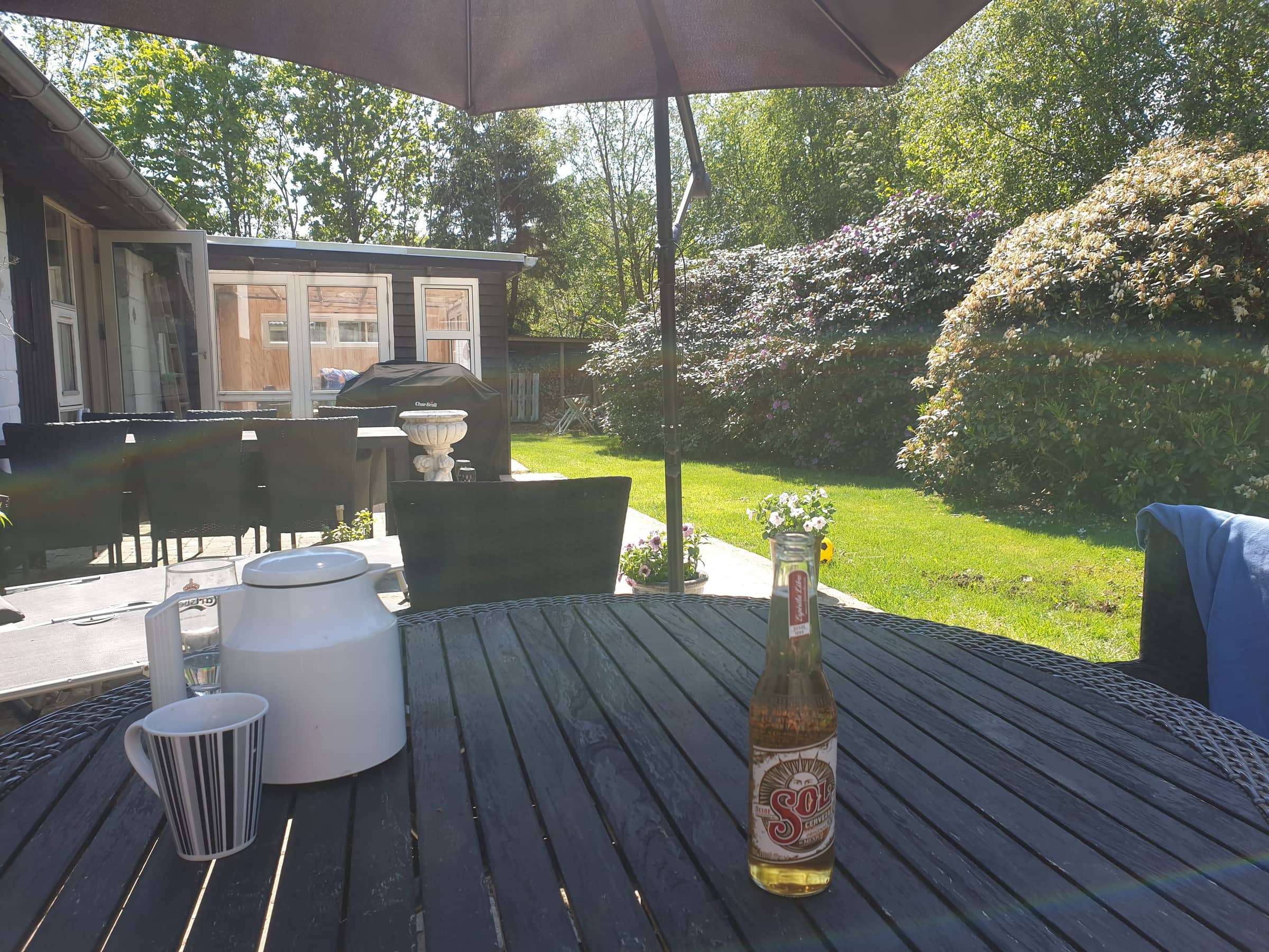 Skønt ugeneret sommerhus med spa og vildmarksbad billede 5