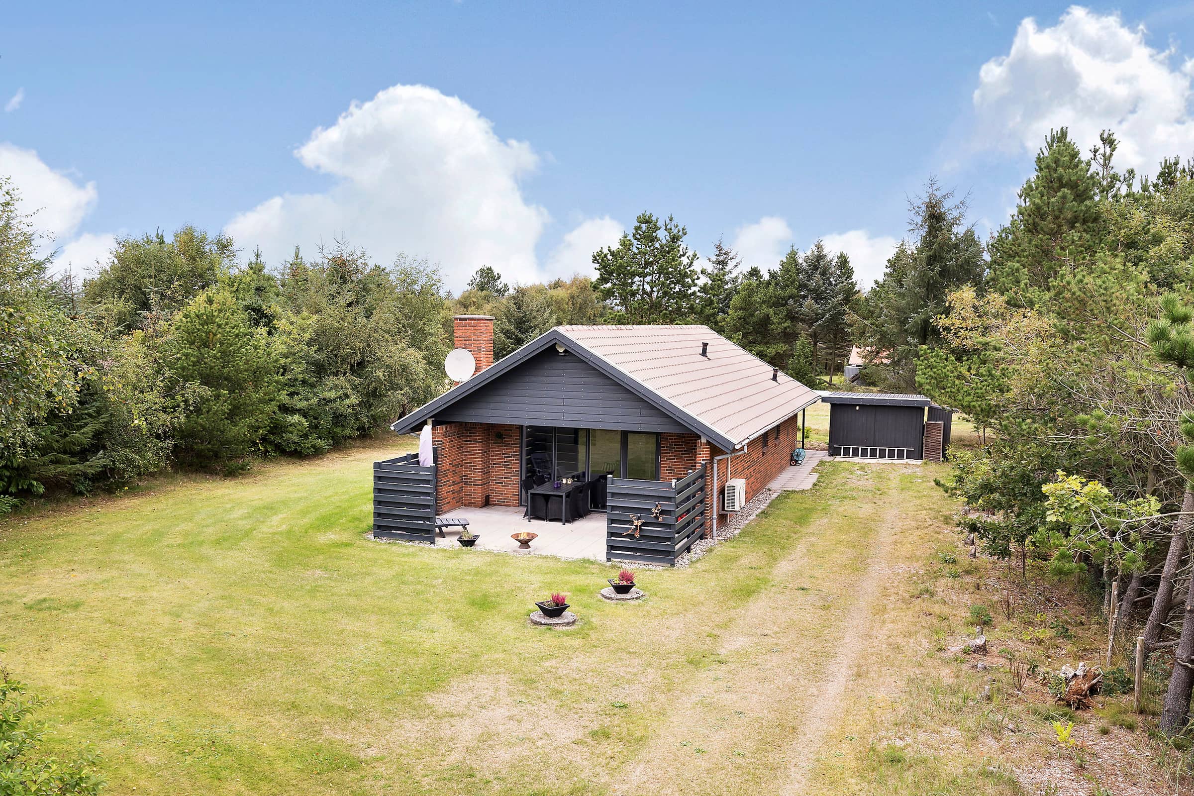 Familievenlig sommerhus ved Vesterhavet billede 4