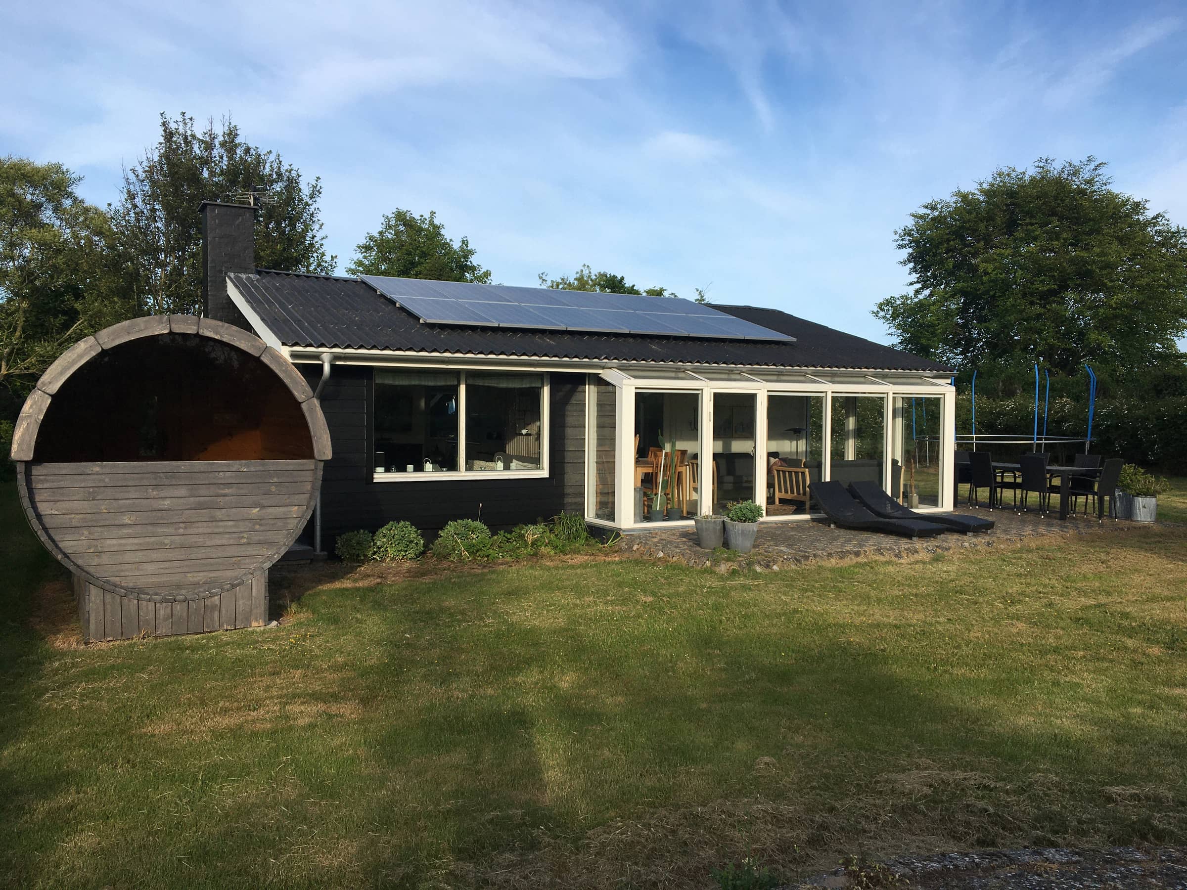 Lækkert sommerhus med sauna og kig til Østersøen  billede 5