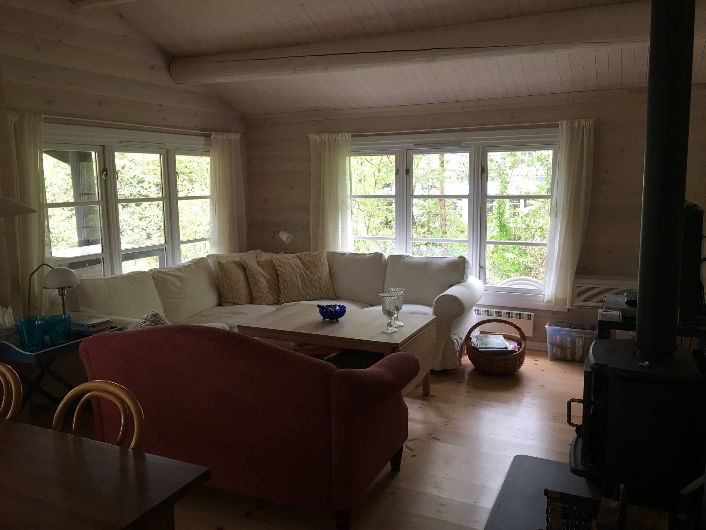 Bjælkehus 450 m fra børnevenlig sandstrand billede 4