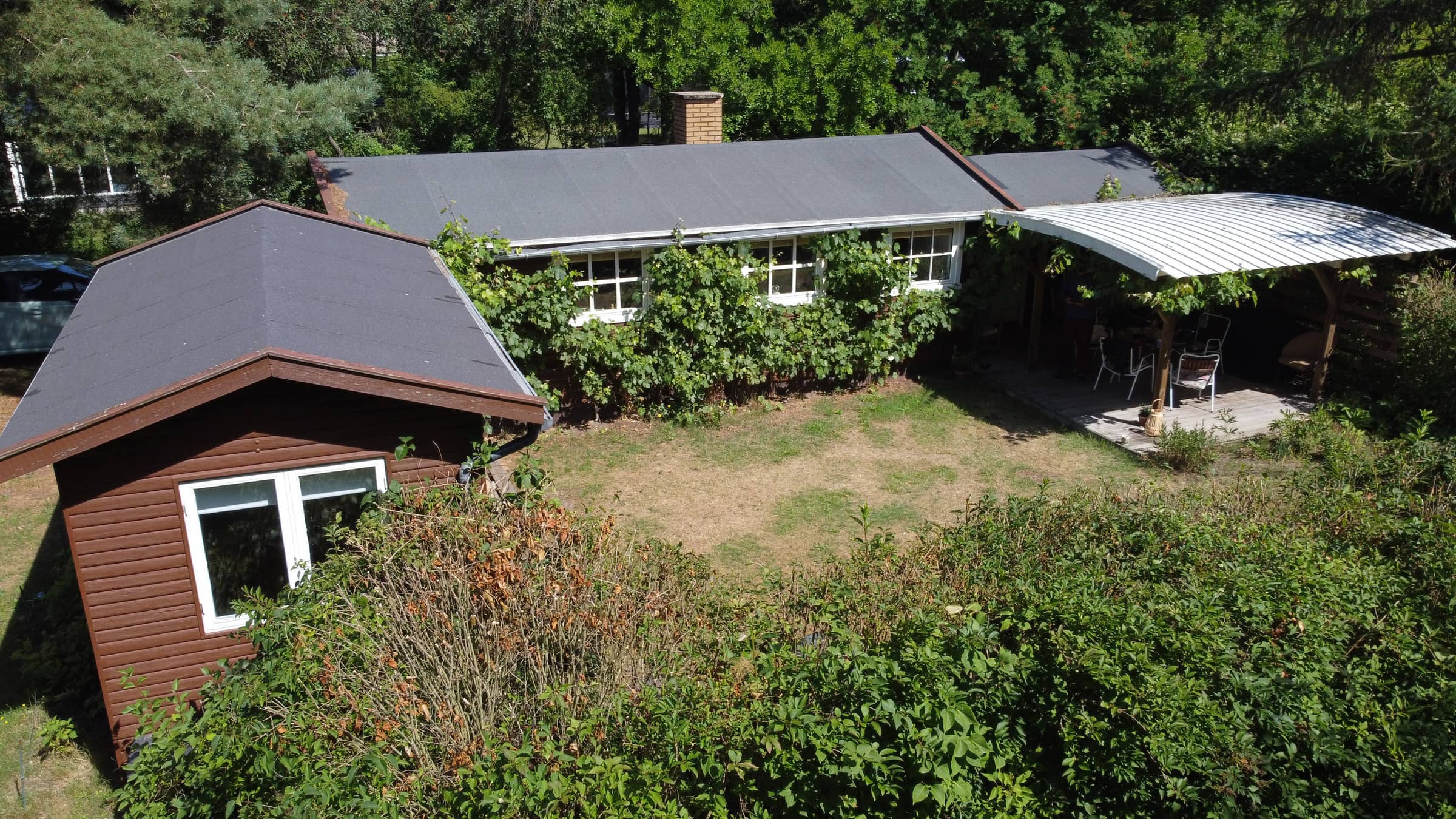 Hyggeligt sommerhus tæt på skov og strand billede 3