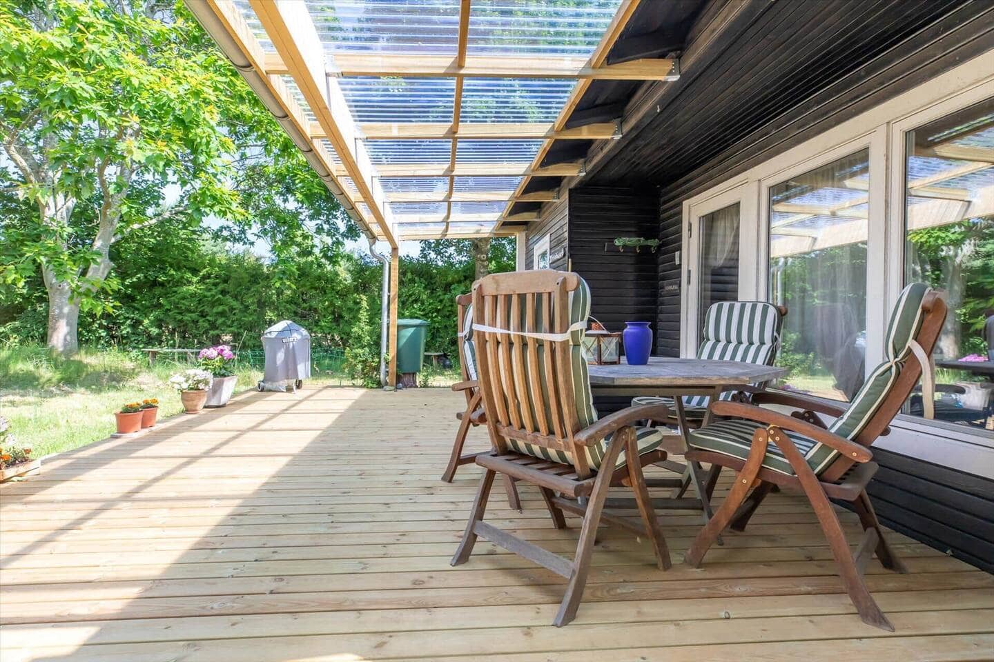 Hyggeligt sommerhus ved pragtfuld strand og skov billede 4