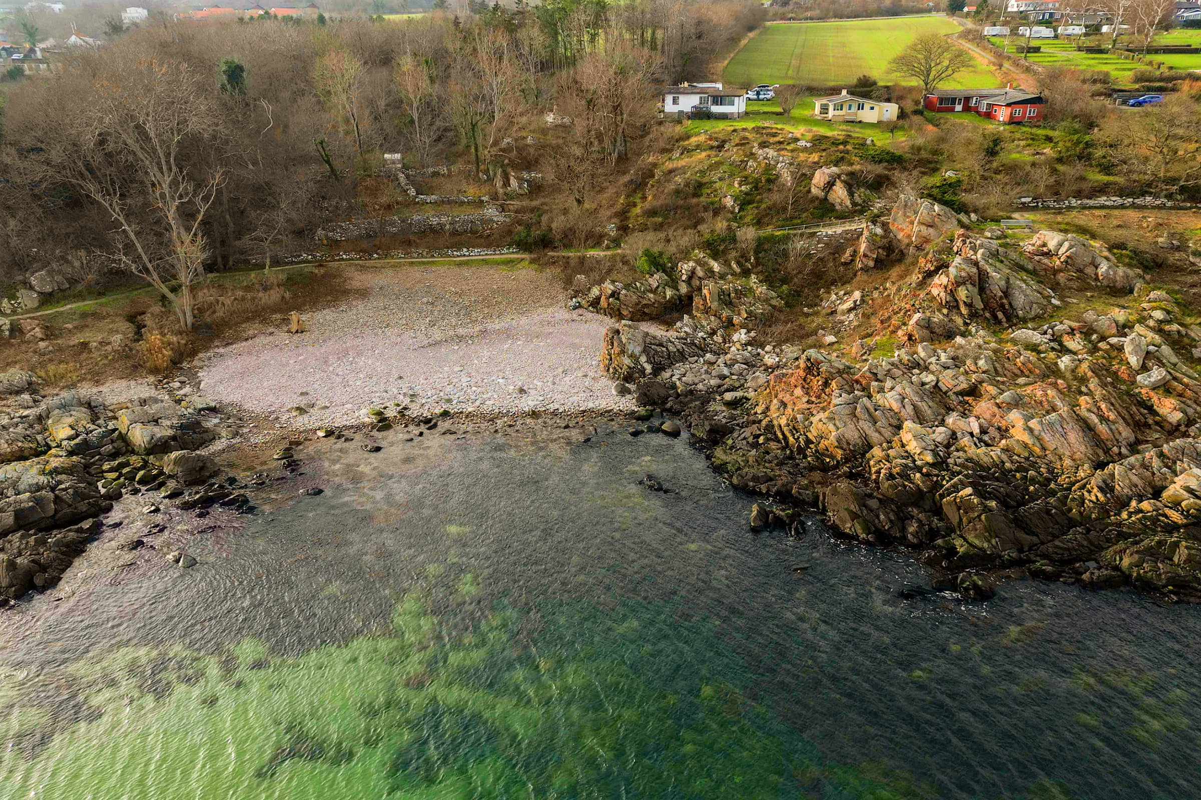 Sommerhus på Bornholm direkte ud til havet billede 2