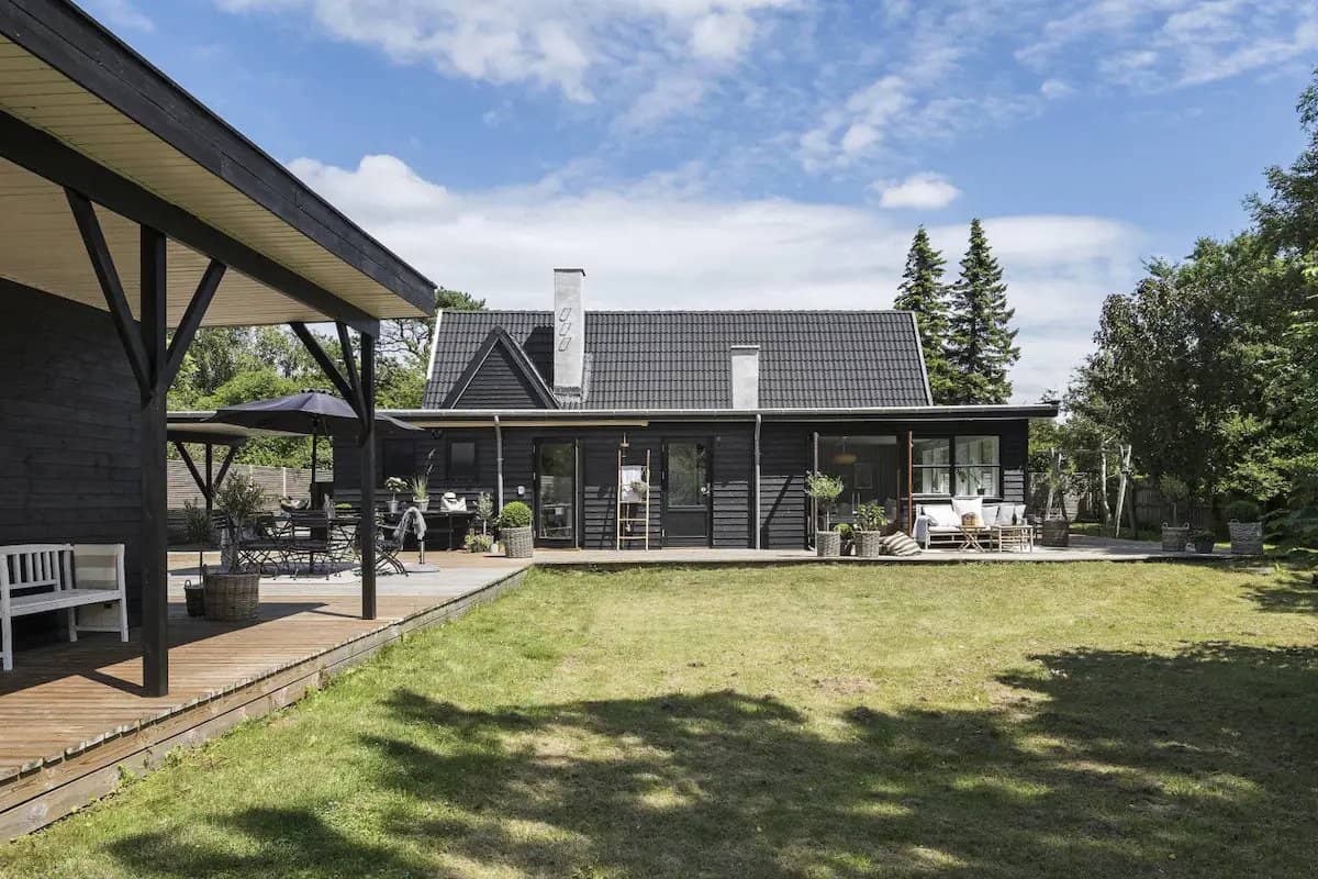 Unikt og luksuriøst sommerhus i Tisvildeleje billede 5