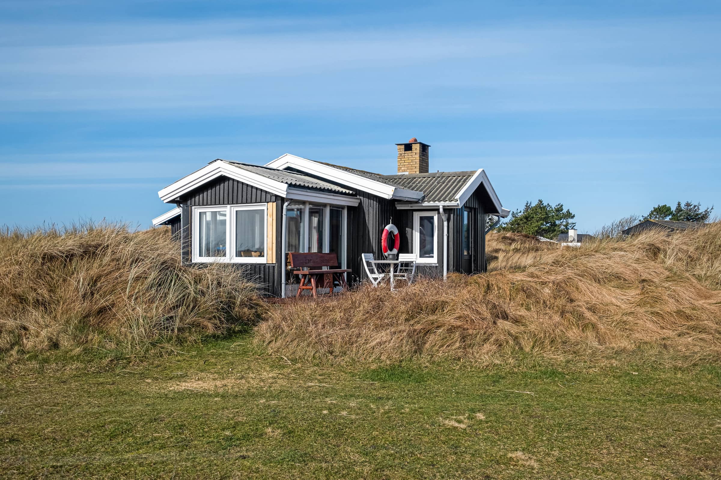 Ferieidyl mellem fjord og hav billede 2