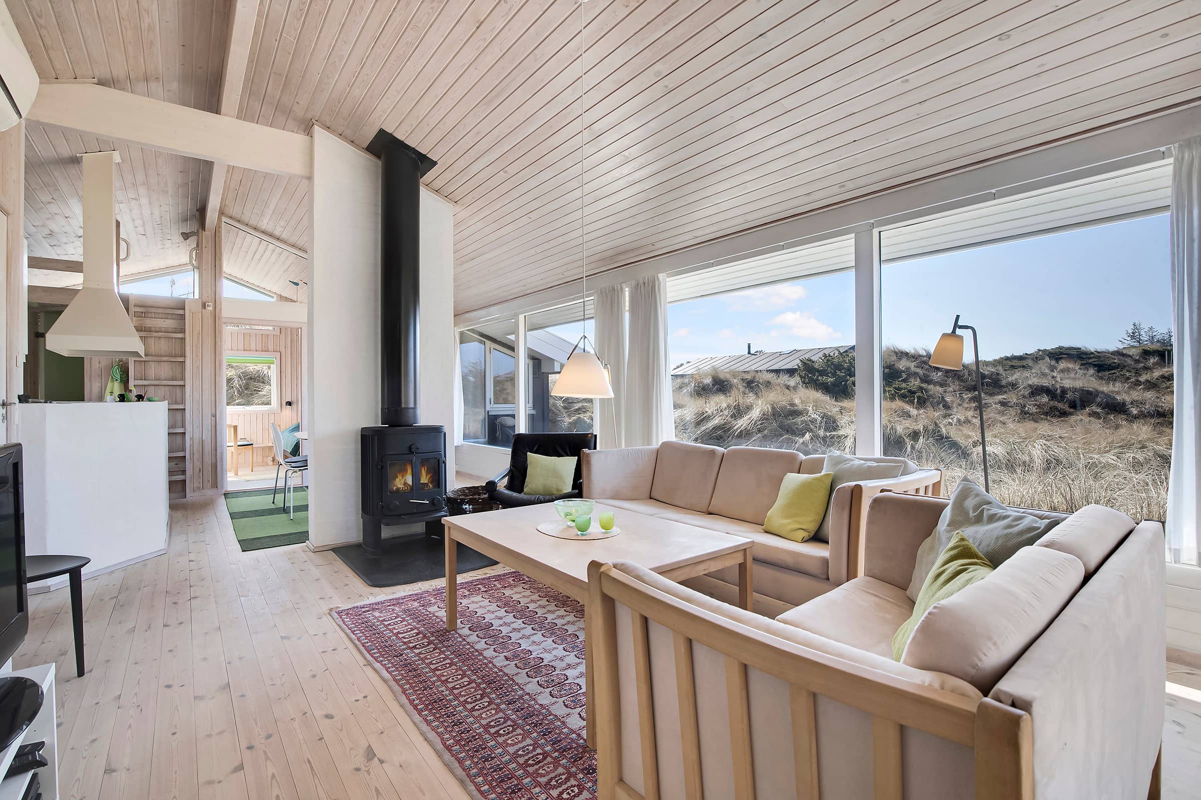 Sommerhus med Vesterhavsudsigt i klitterne billede 5