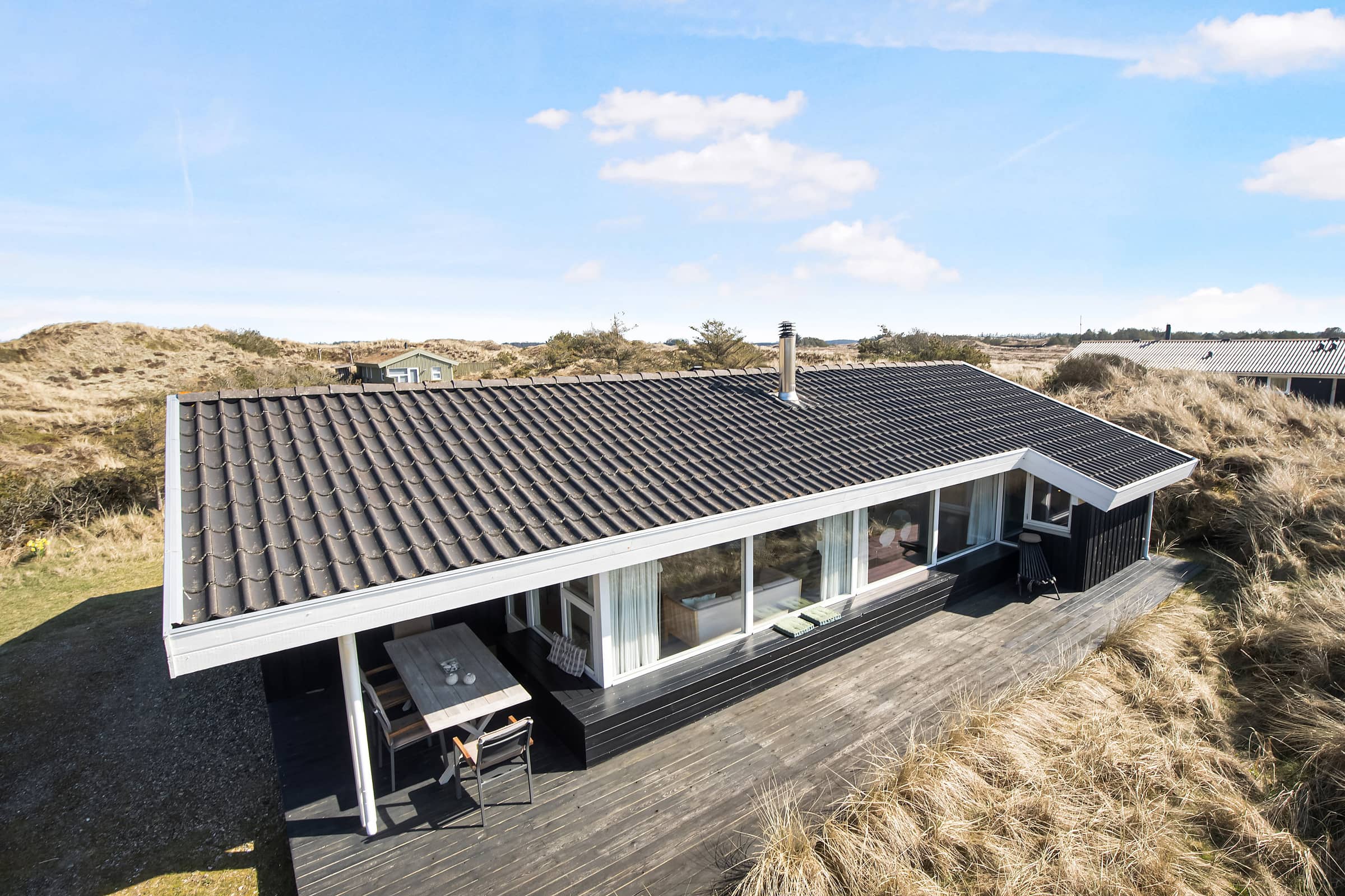 Sommerhus med Vesterhavsudsigt i klitterne billede 4