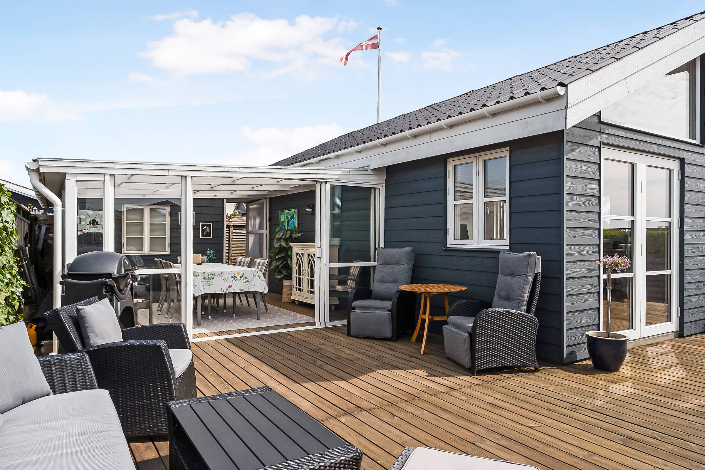 Skønt sommerhus i Karrebæksminde nær stranden billede 2