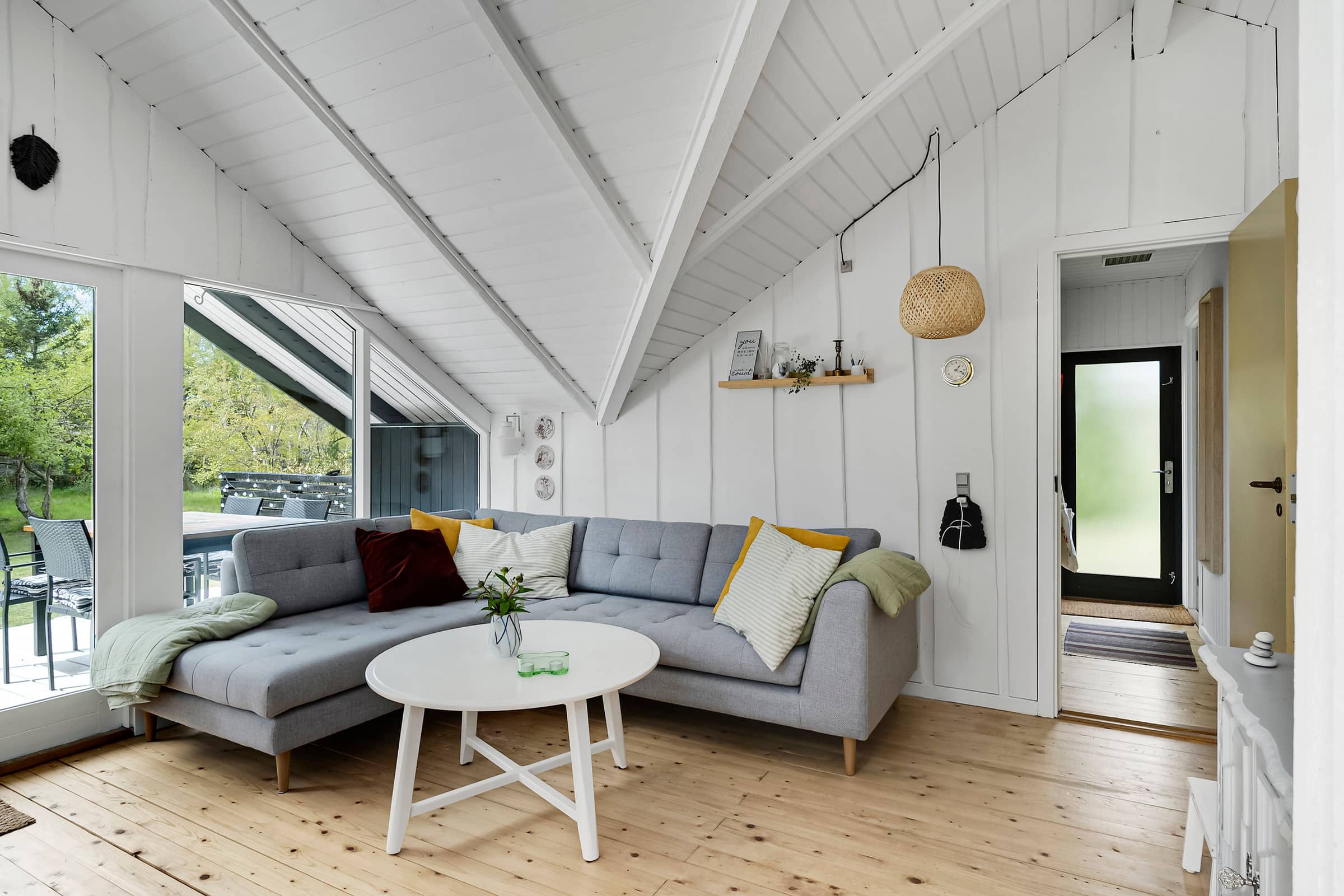 Charmerende sommerhus i Marielyst lyst tæt på strand & skov billede 2