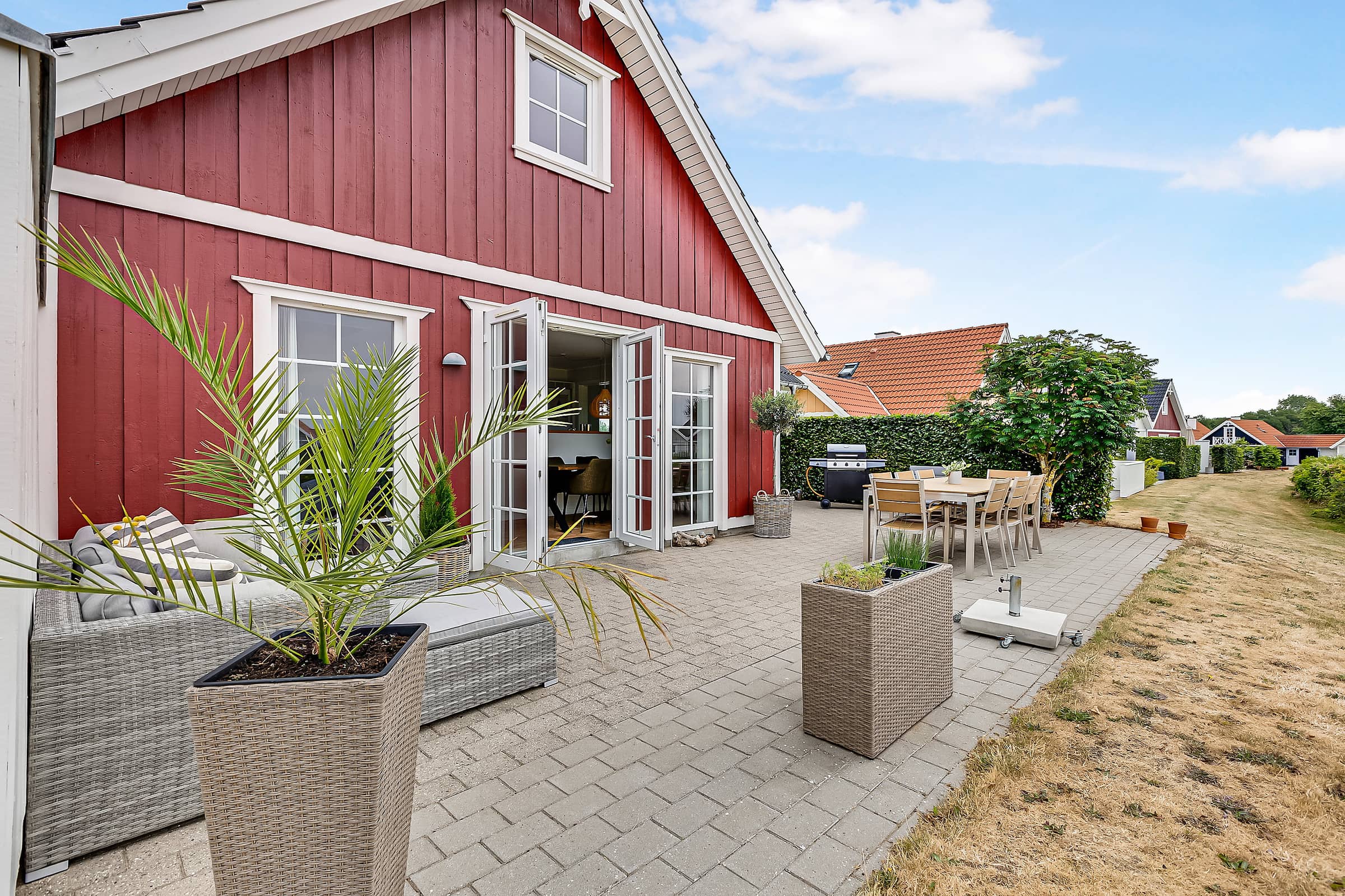 Charmerende rækkehus ved strand, skov og natur  billede 4