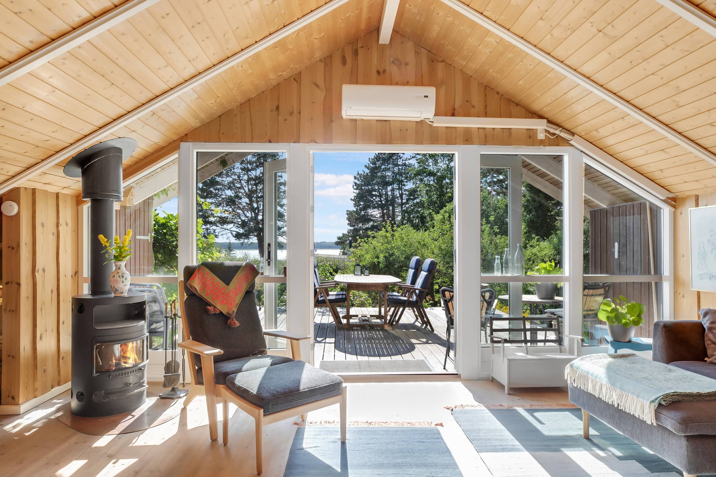 Skønt sommerhus med udsigt til Roskilde Fjord billede 5