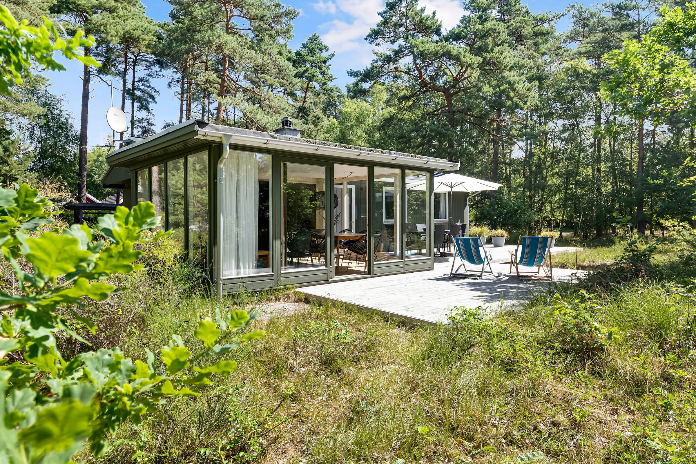 Sommerhus i rolige omgivelser i Vester Sømark billede 3