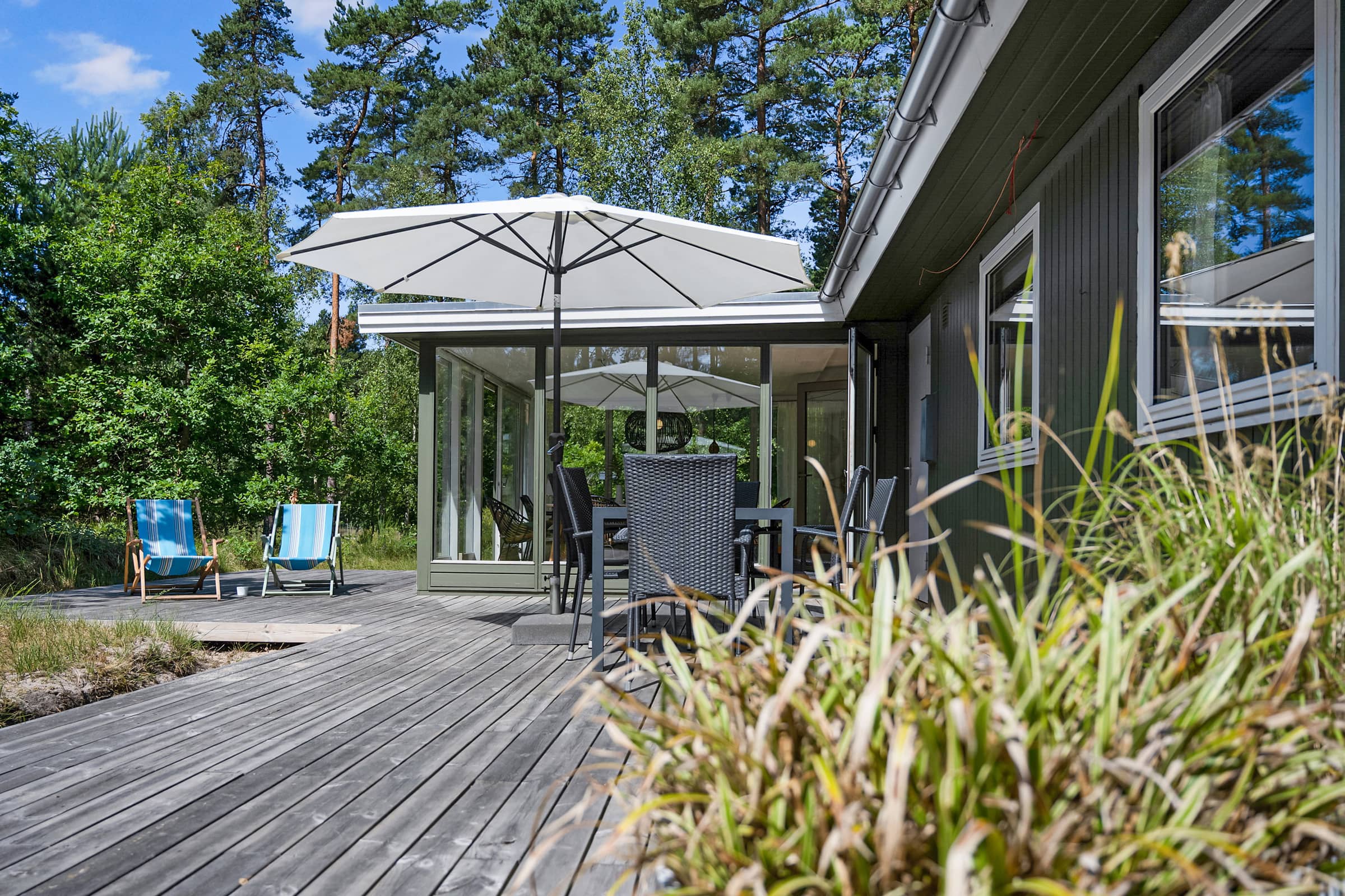 Sommerhus i rolige omgivelser i Vester Sømark billede 2