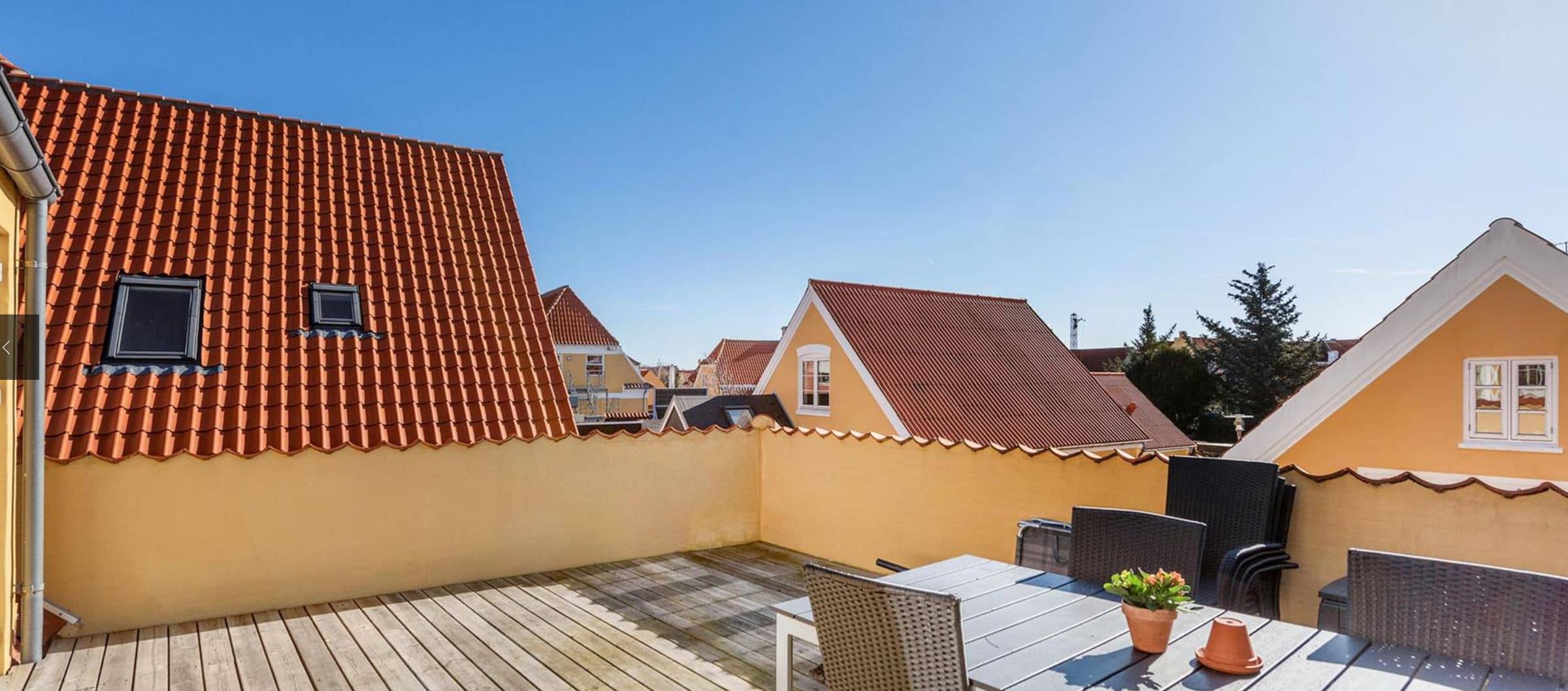 Penthouse i Skagen  med privat solterasse billede 2