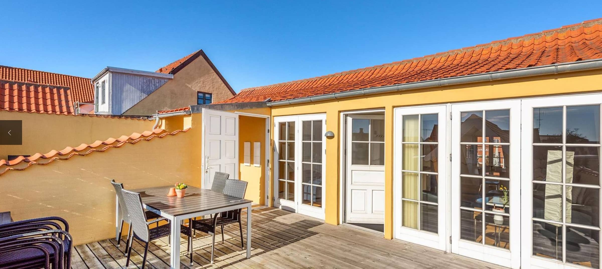 Penthouse i Skagen  med privat solterasse billede 3