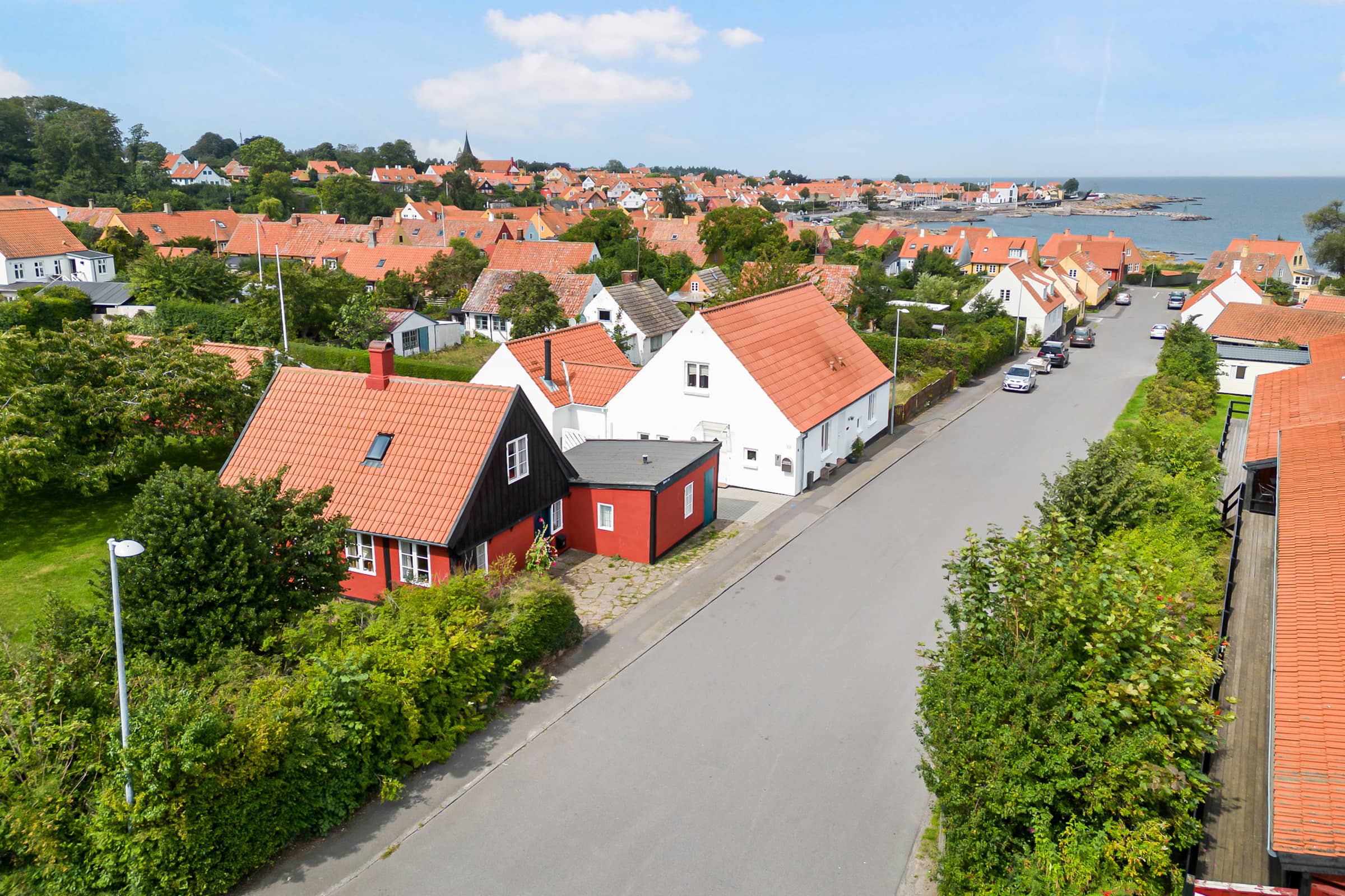Charmerende byhus i hyggelige Svaneke billede 5