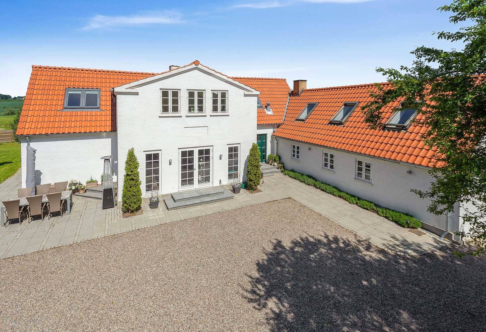 Landlig idyl og smukt landskab billede 4