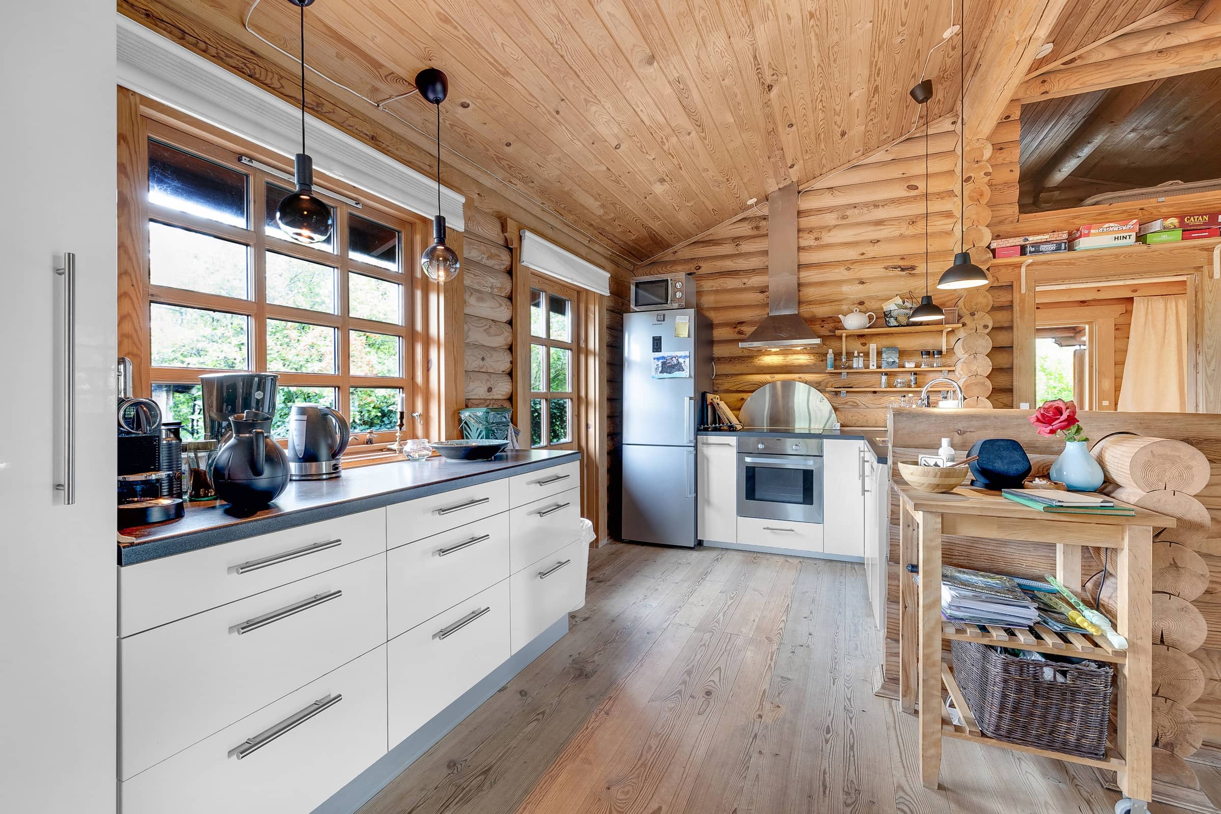 Charmerende sommerhus med vildmarksbad billede 5