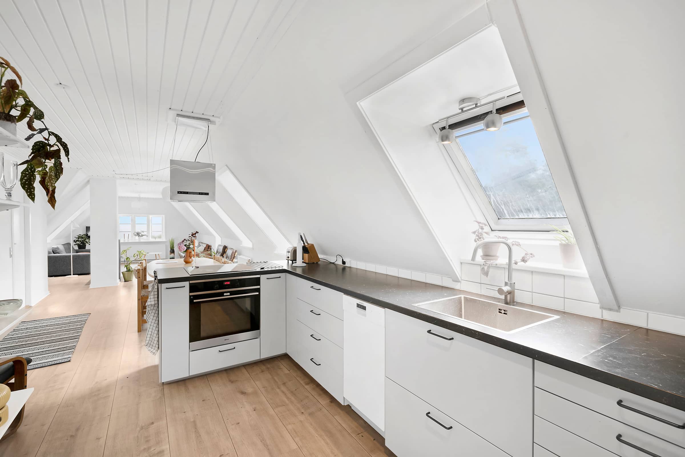 Ferielejlighed på Bornholm med havudsigt billede 3