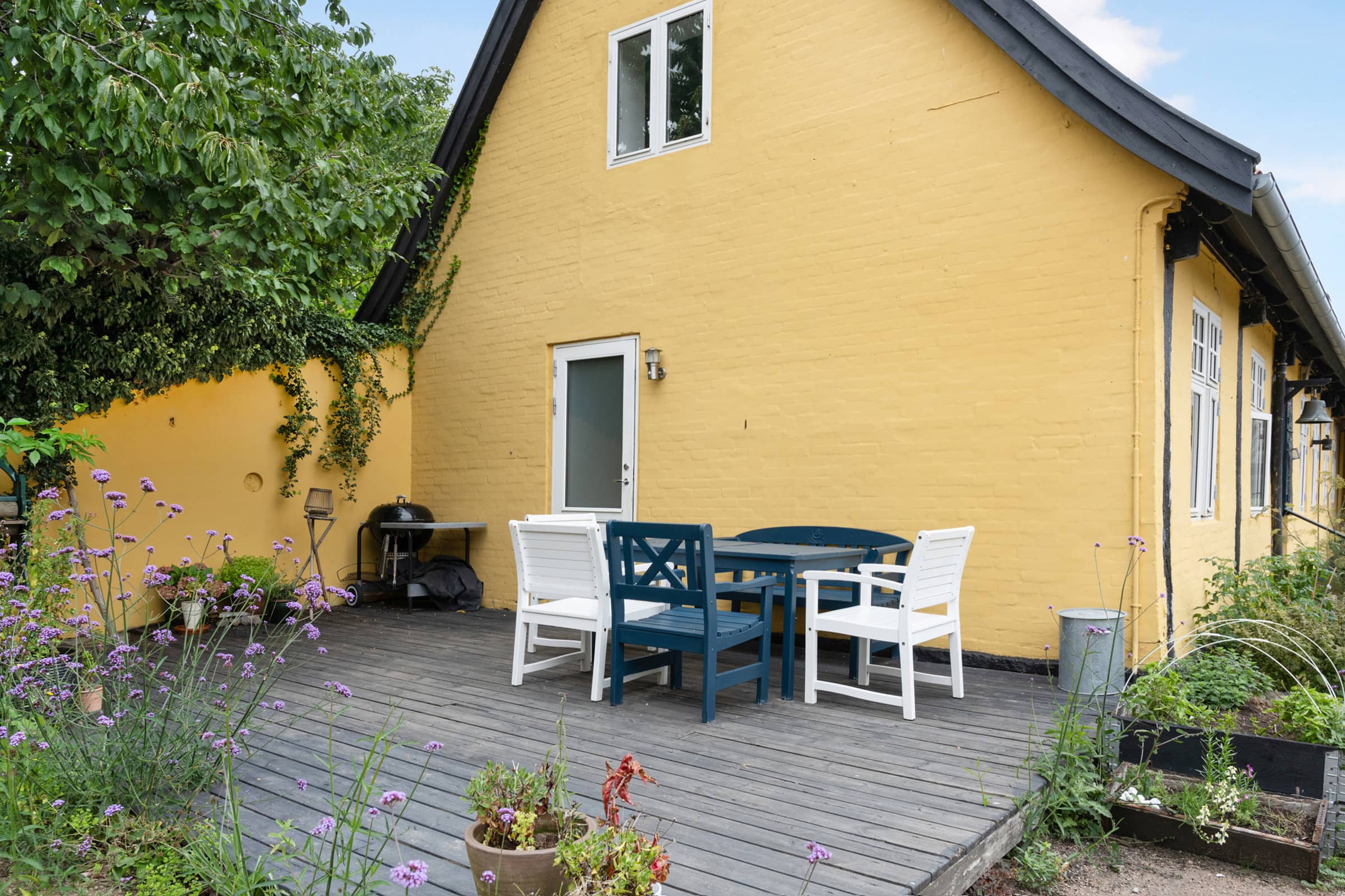 Ferielejlighed på Bornholm med havudsigt billede 2