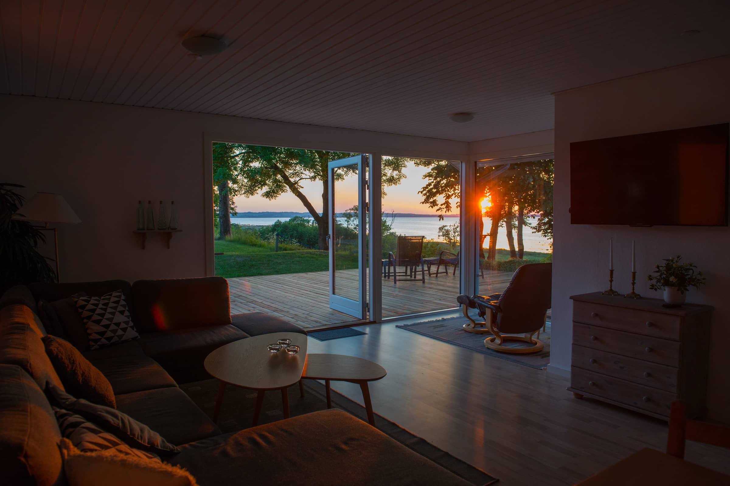 Sommerhus med panoramaudsigt over Lammefjorden billede 3