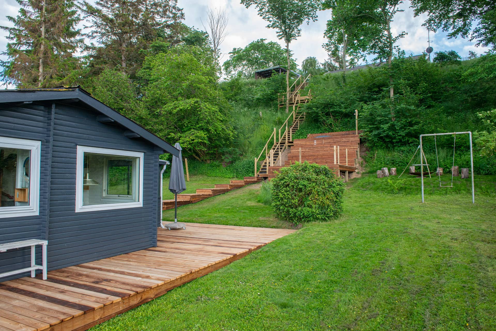 Dejligt sommerhus med vildmarksbad og god udsigt billede 2