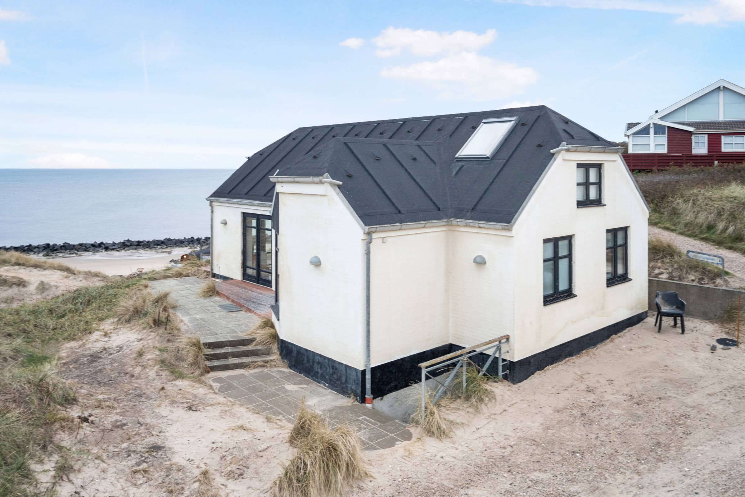 Sommerhus med panorama udsigt til stranden billede 2