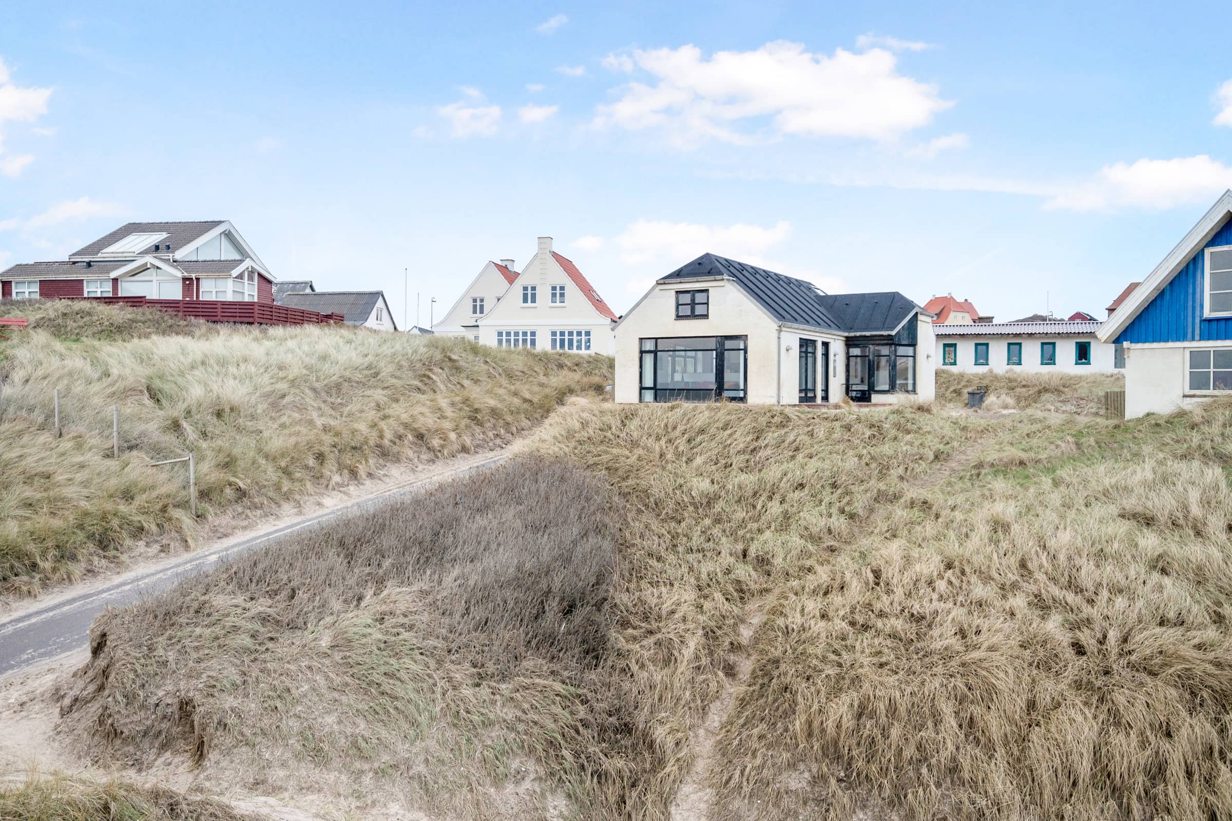 Sommerhus med panorama udsigt til stranden billede 4