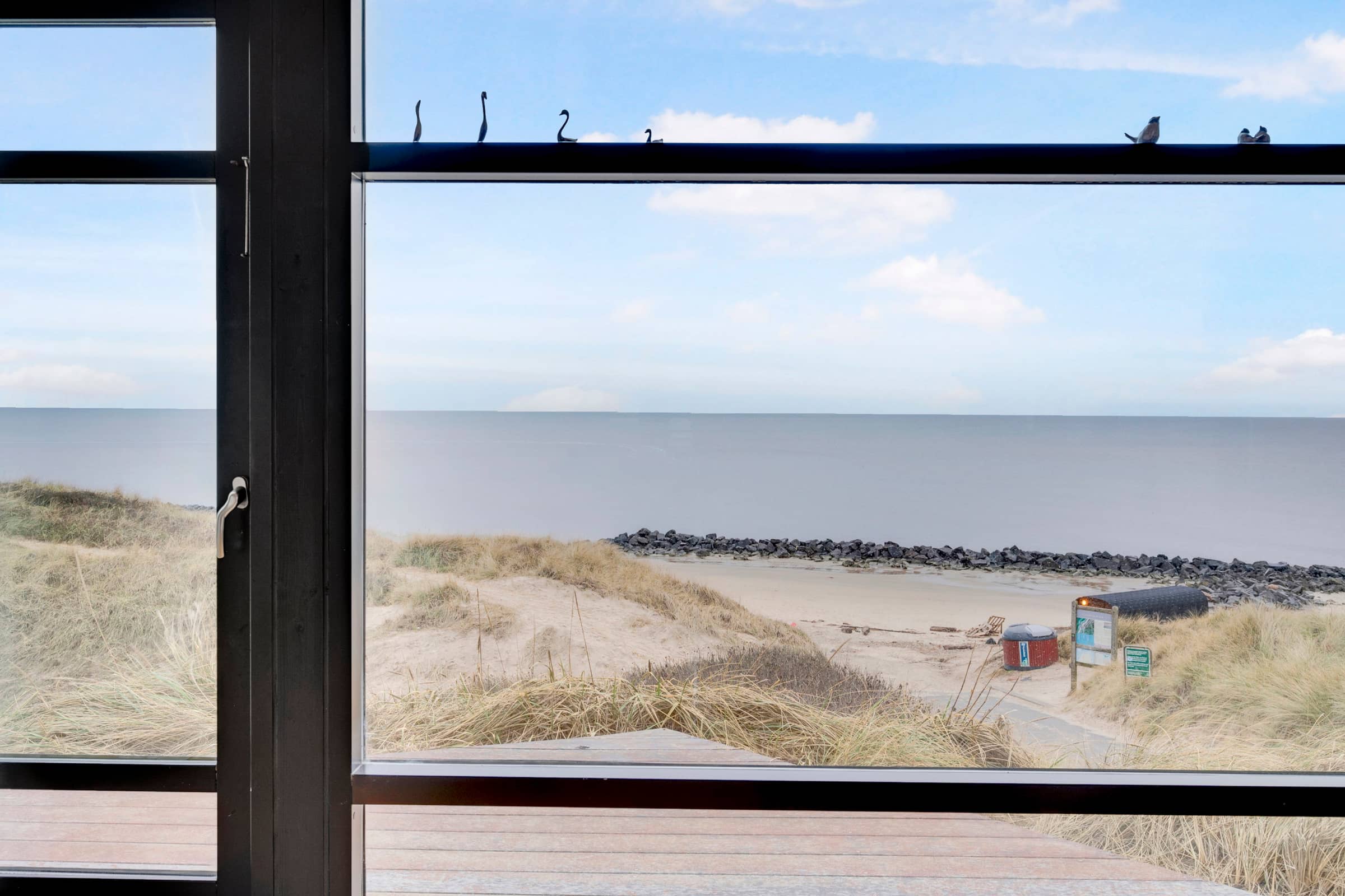Sommerhus med panorama udsigt til stranden billede 5