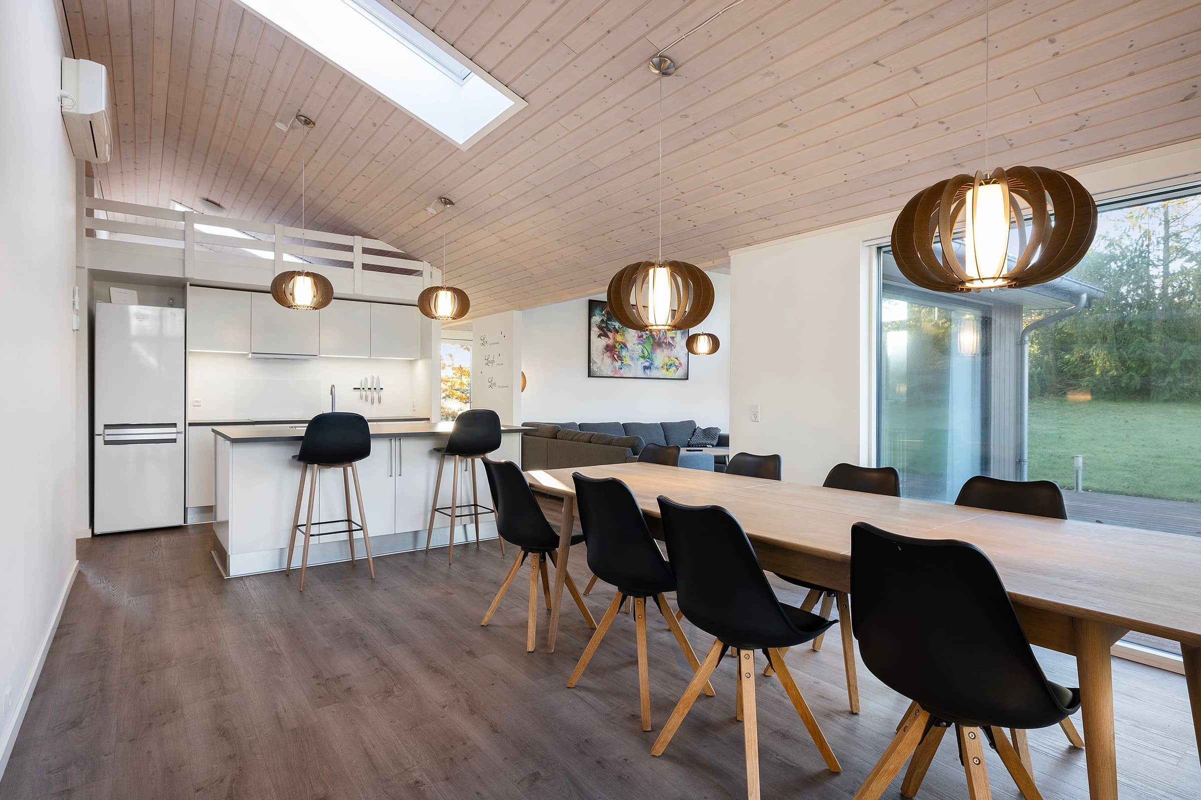Charmerende sommerhus i Fjellerup m. indedørs spa billede 4