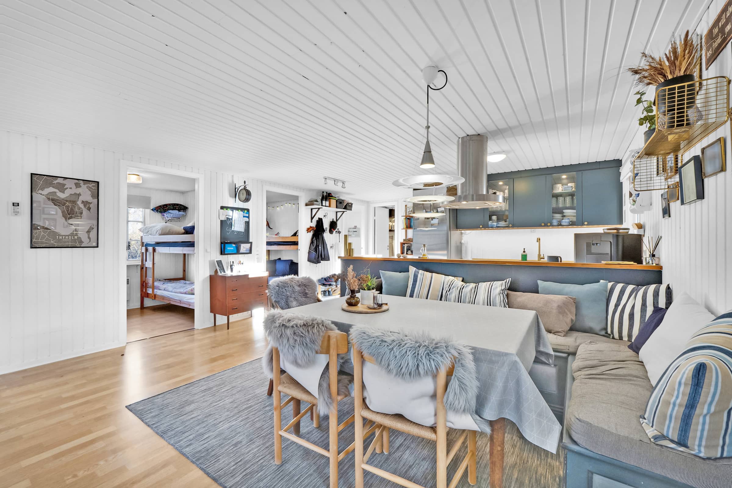 Hyggeligt hus i naturskønne Thy billede 4