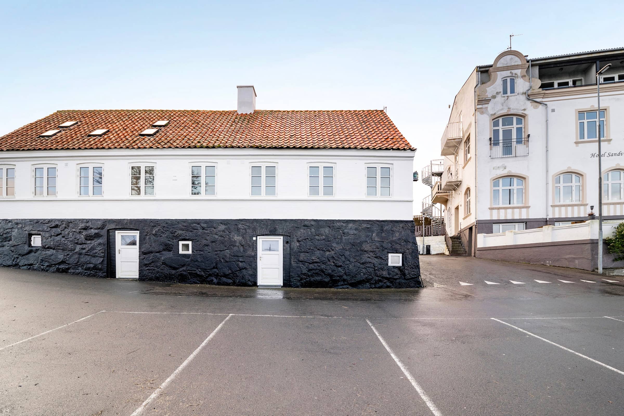 Byhus i Allinge med bæredygtighed i centrum billede 4