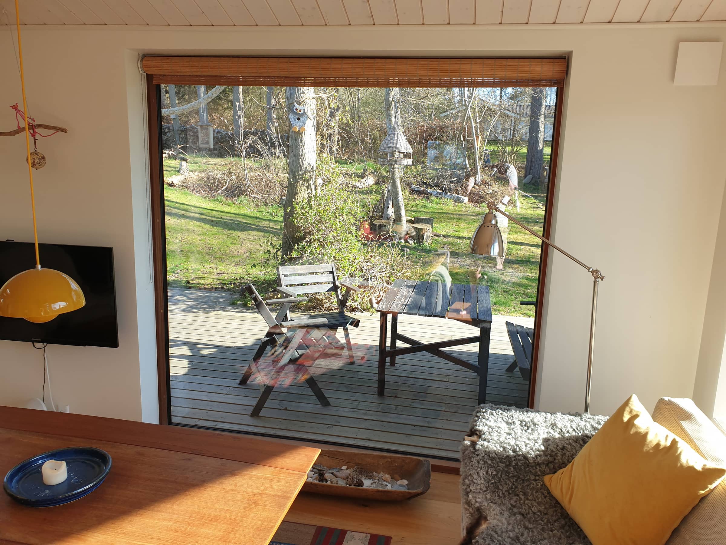 Lækkert sommerhus med shelter og natur billede 4