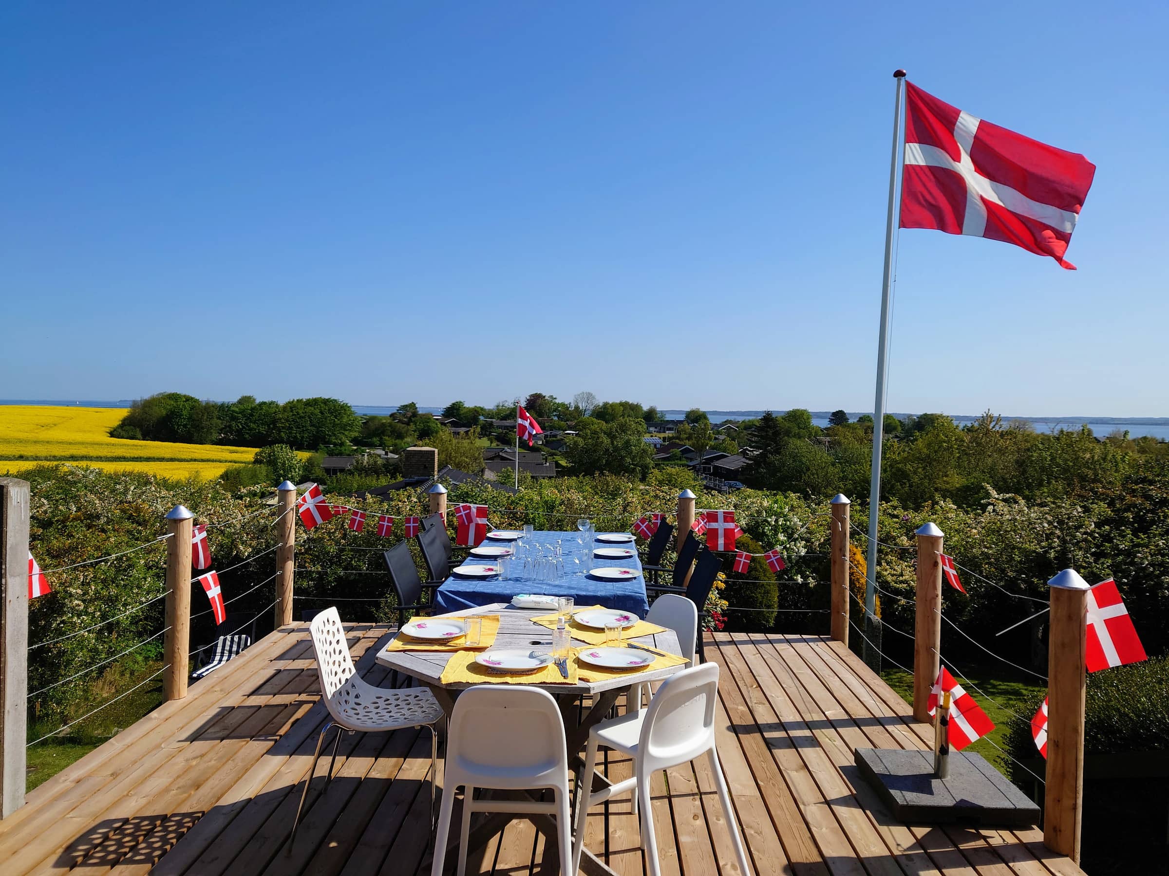 Sommerhus med udsigt billede 3
