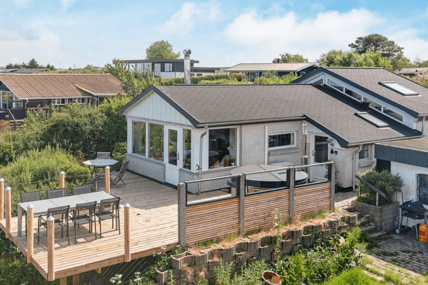 Sommerhus med udsigt billede 2